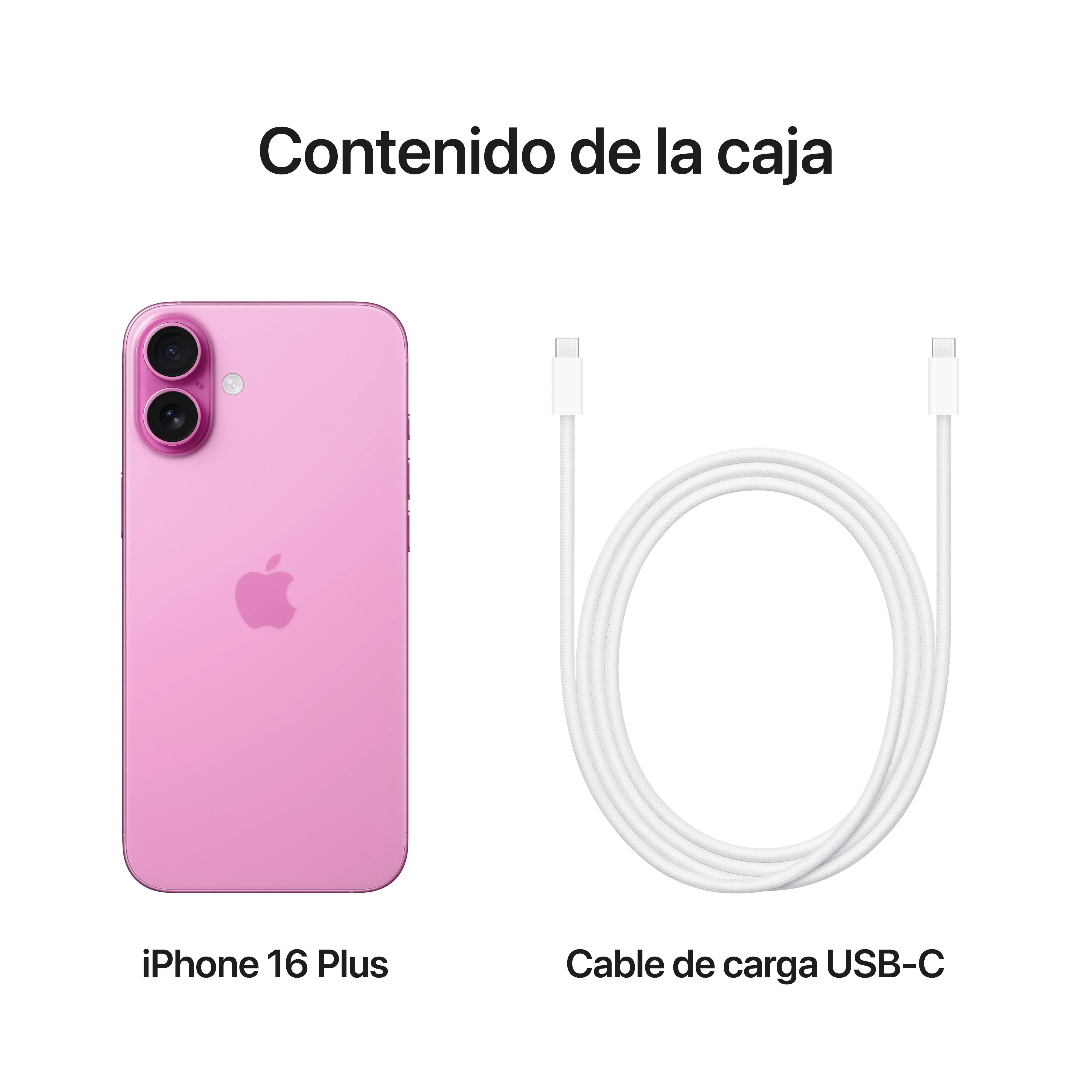 iPhone 16 Plus 256 GB Rosa - Image 9