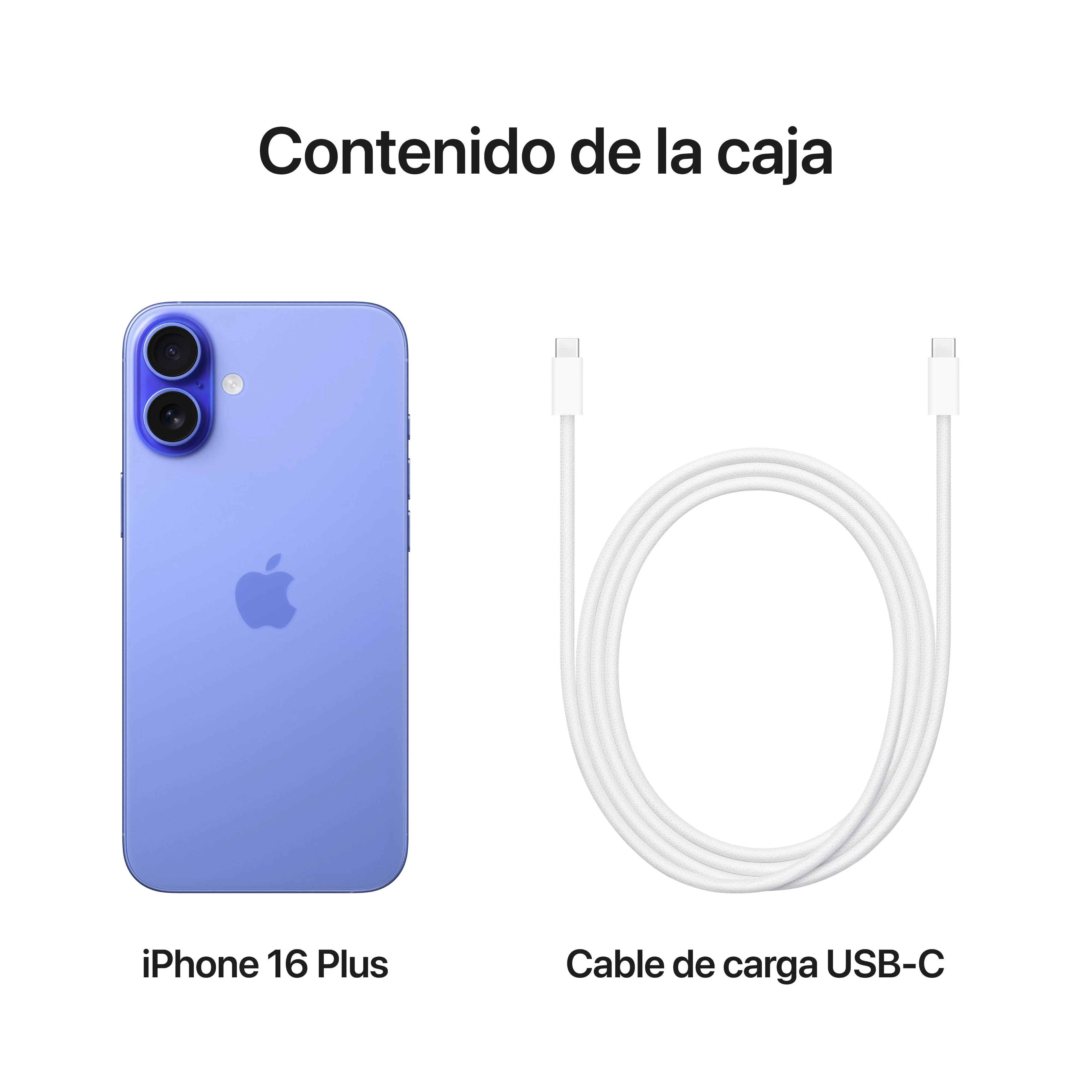 iPhone 16 Plus 256 GB Azul ultramar - Image 9