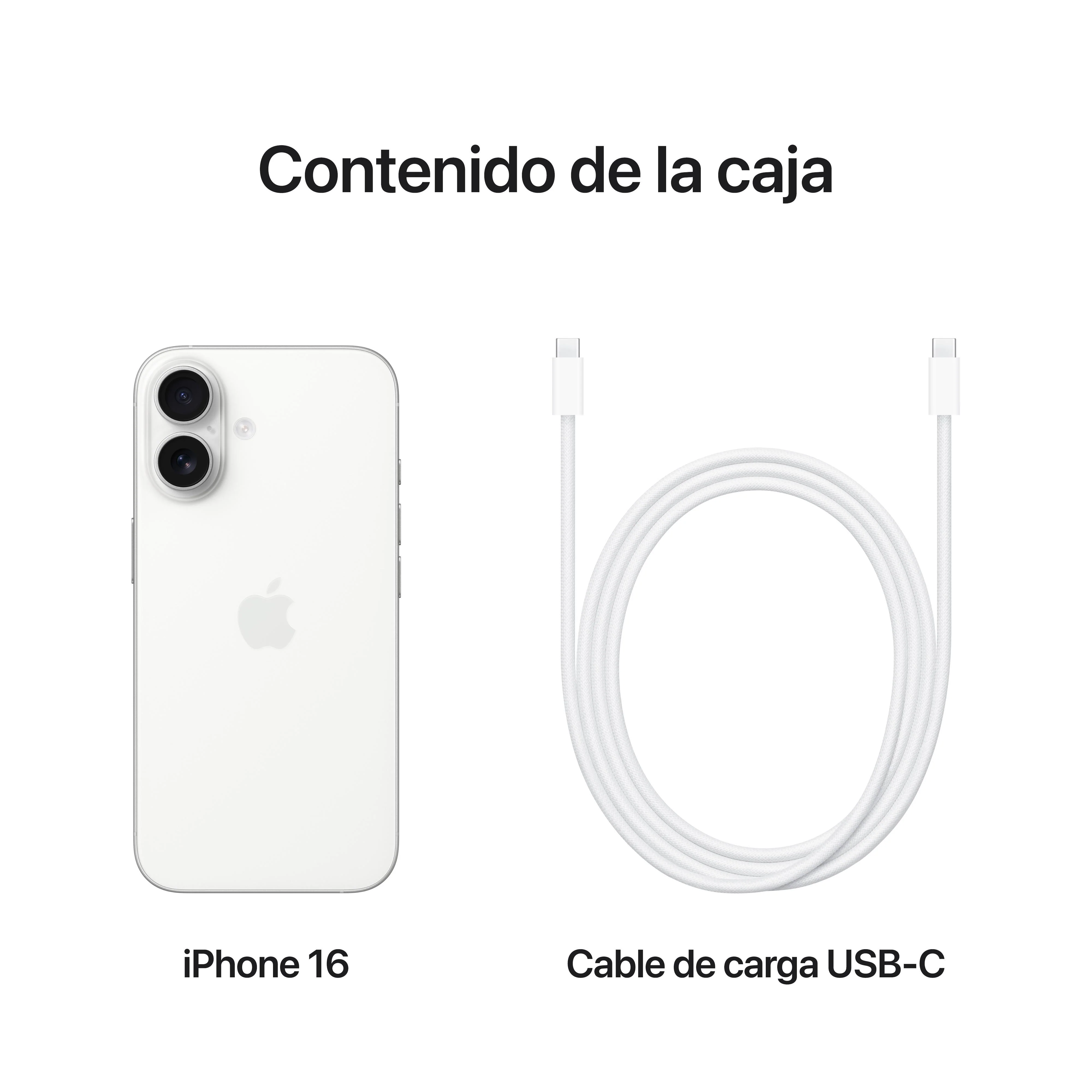 iPhone 16 128 GB Blanco - Image 9