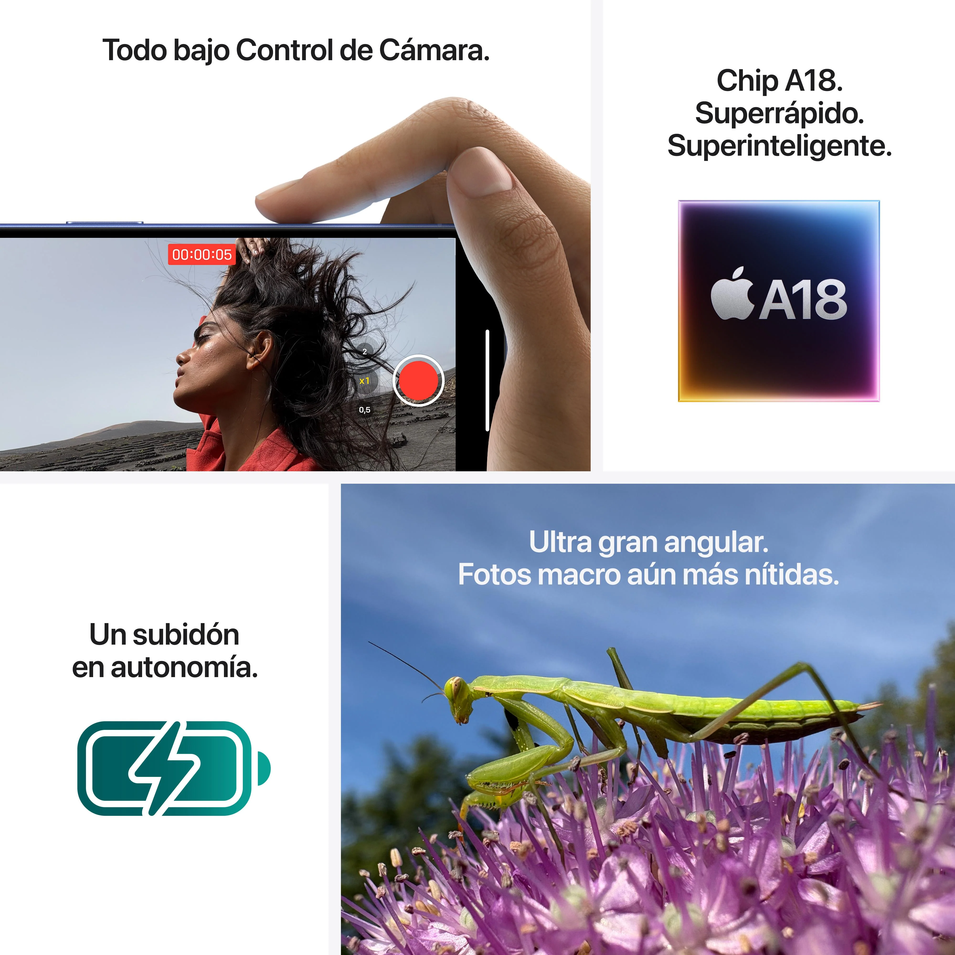 iPhone 16 128 GB Rosa - Image 8