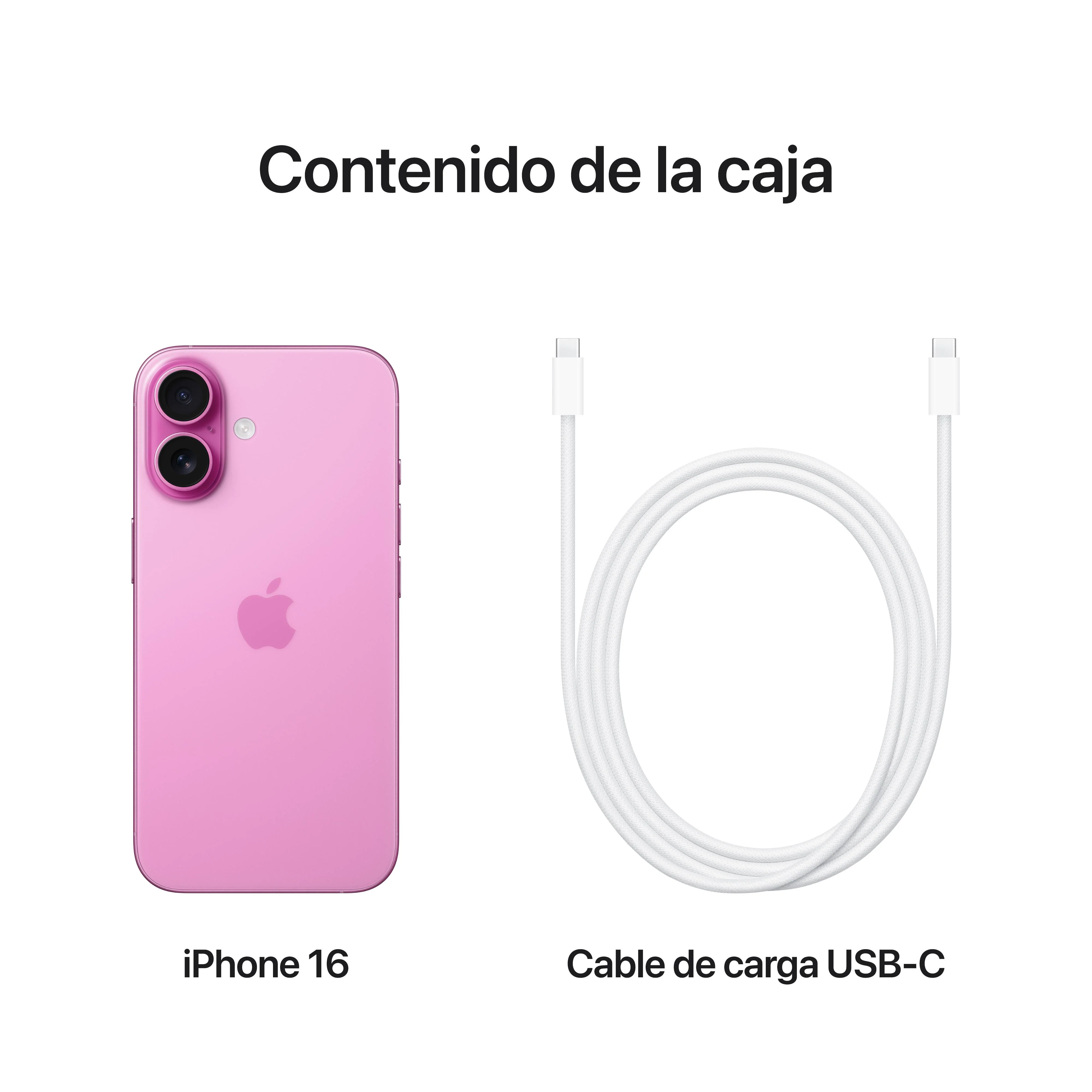 iPhone 16 128 GB Rosa - Image 9