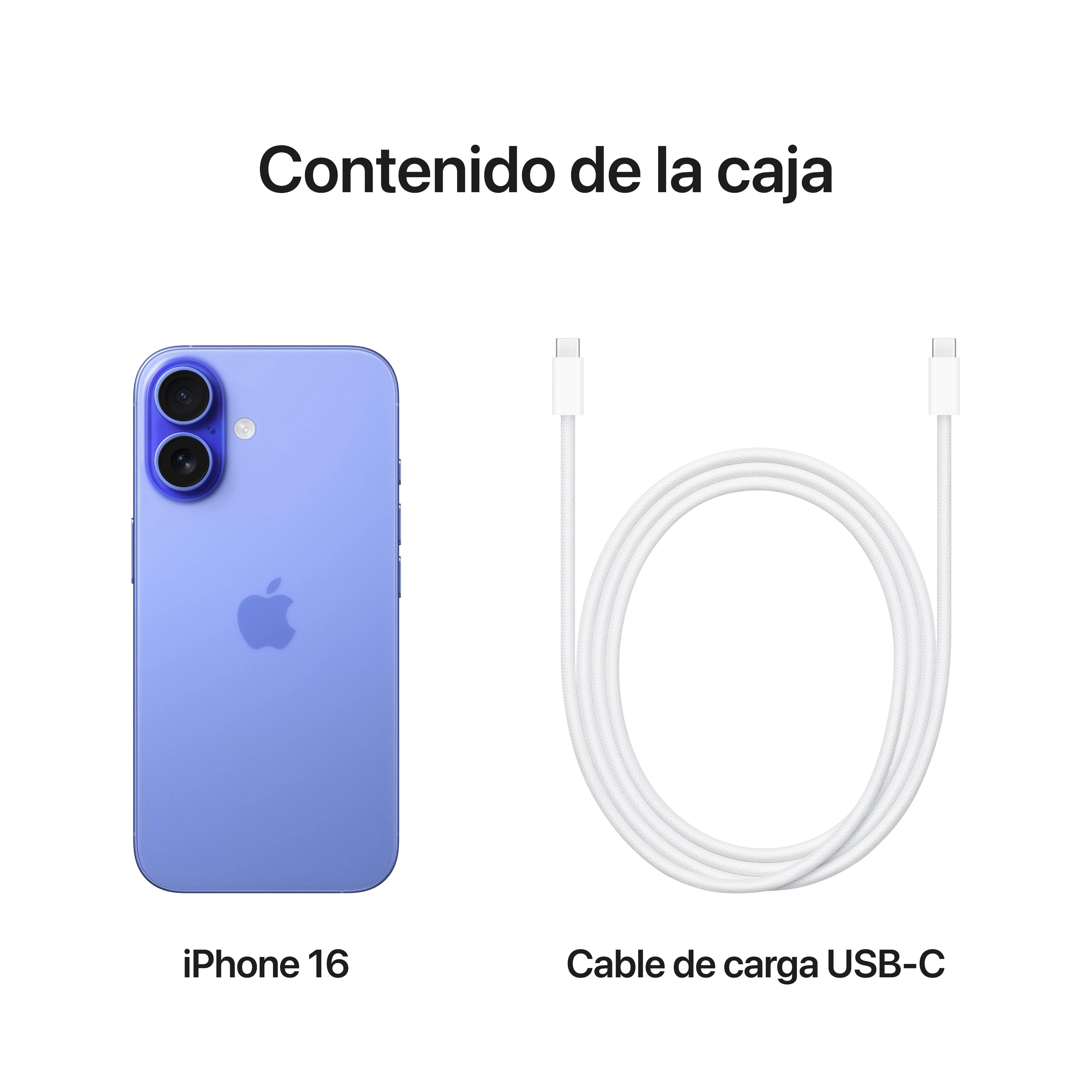 iPhone 16 128 GB Azul ultramar - Image 9