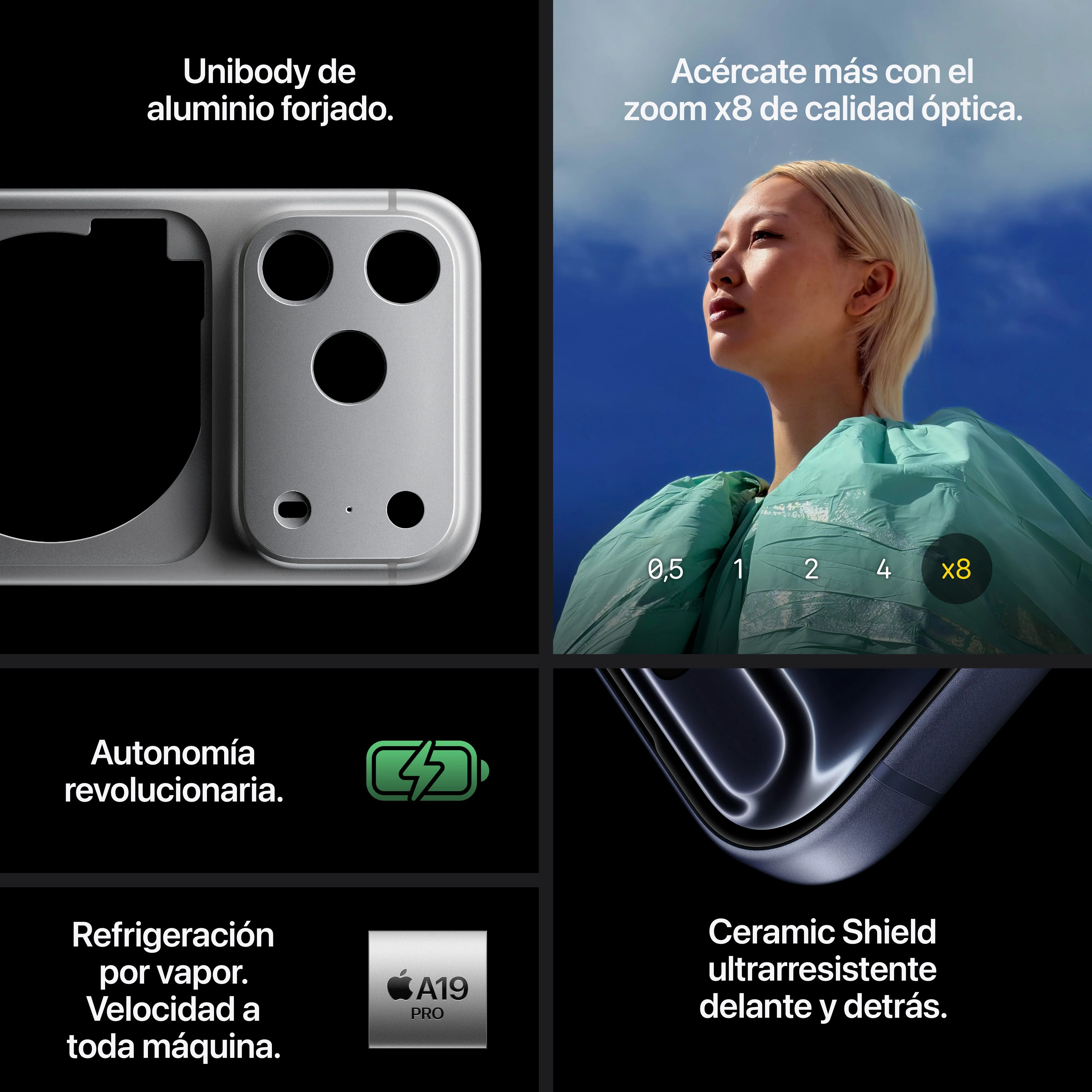 iPhone 17 Pro Max 256 GB Azul intenso - Image 6
