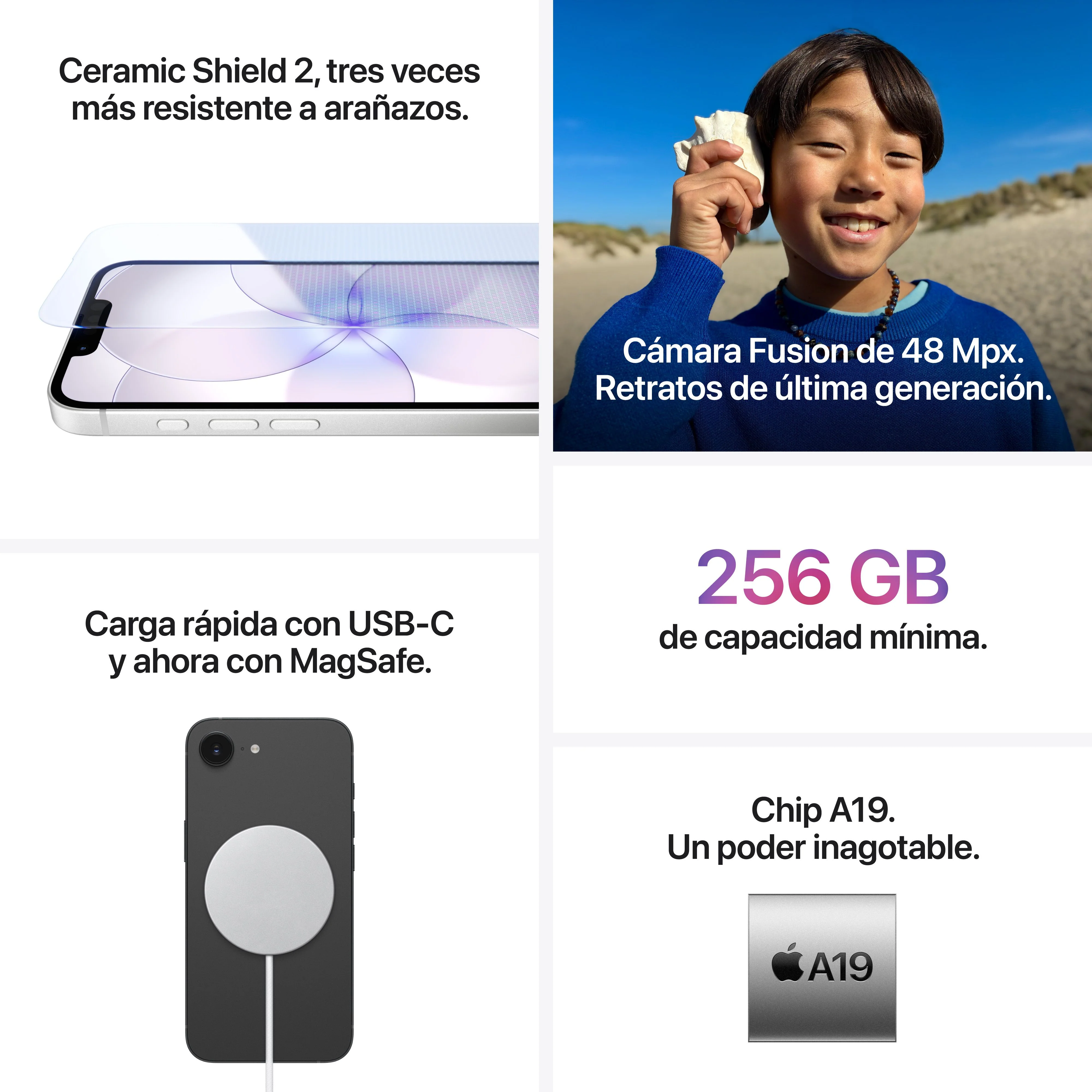 iPhone 17e 256 GB Rosa palo - Image 6