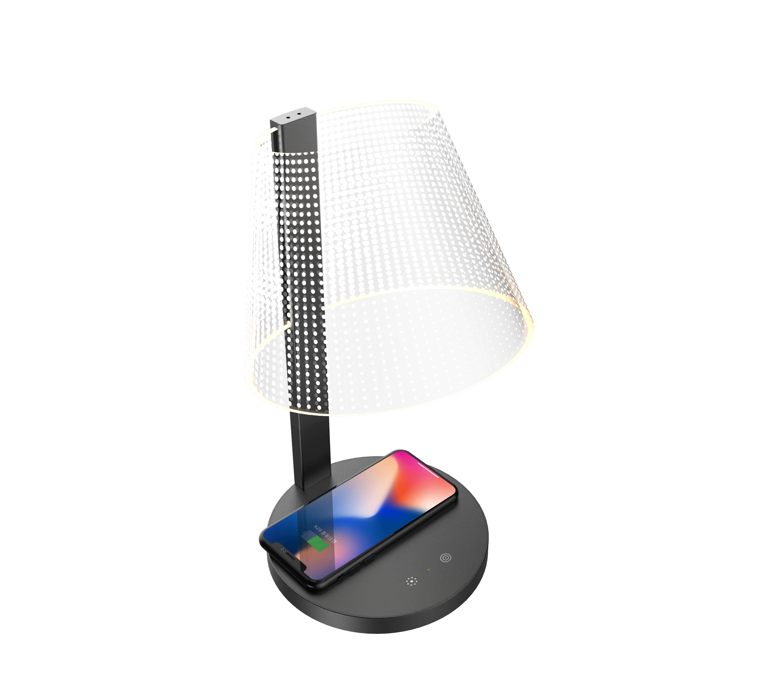 Lámpara de mesita D160 de KONG - Negro - Image 2
