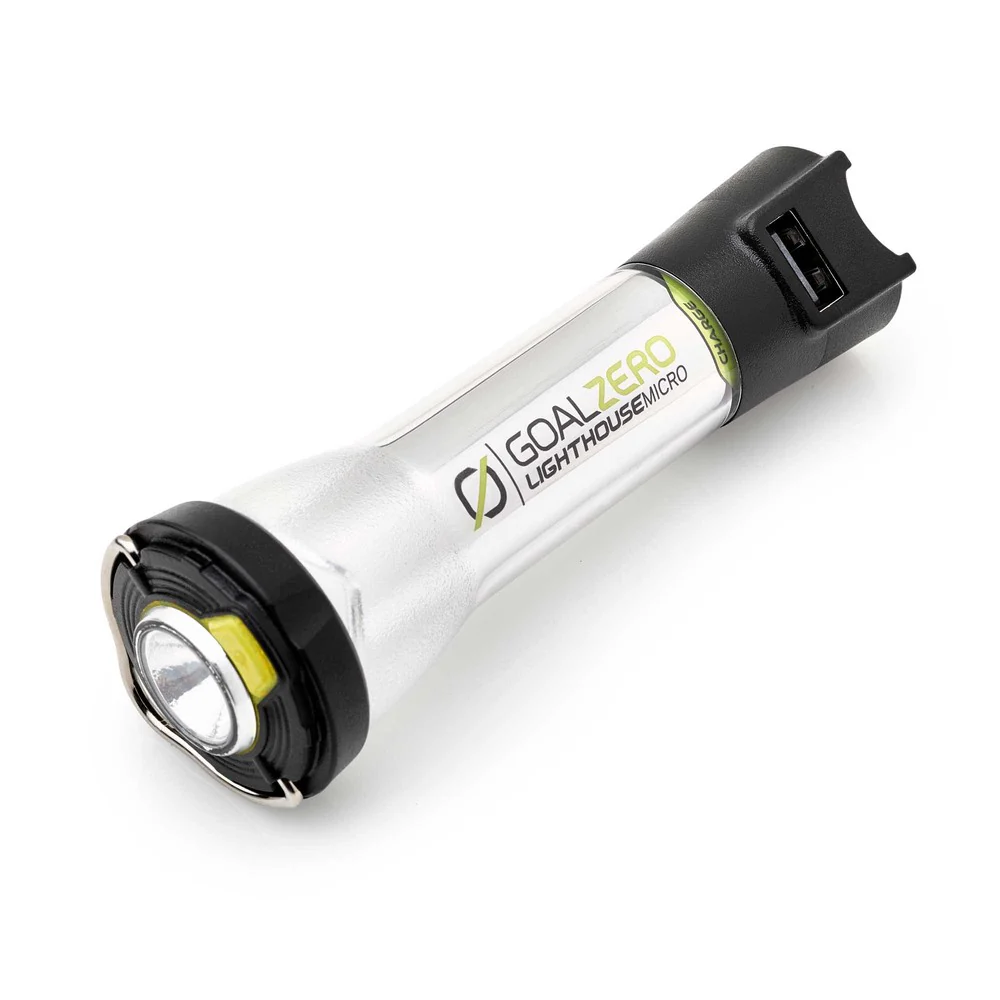 Linterna recargable con cargador de Goal Zero