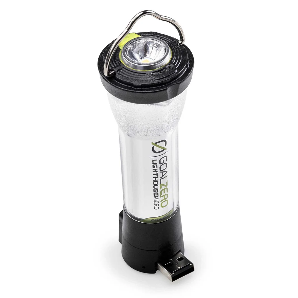 Linterna recargable con cargador de Goal Zero - Image 3