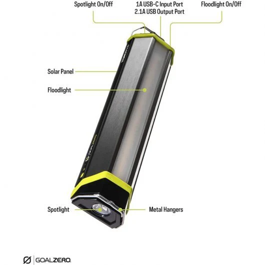 Linterna recargable Torch 500 de Goal Zero - Image 3