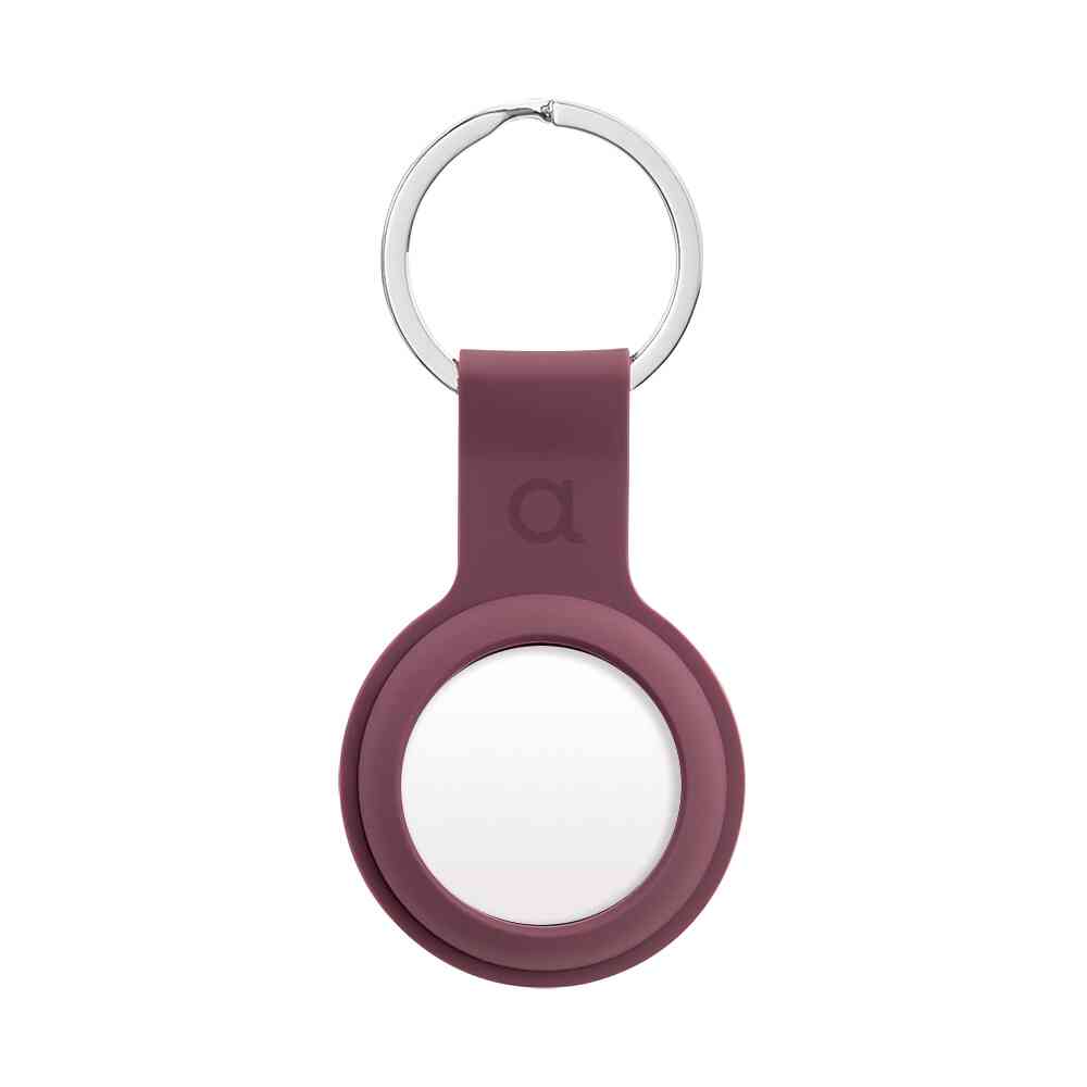 Llavero para AirTag de INTECAT - Morado