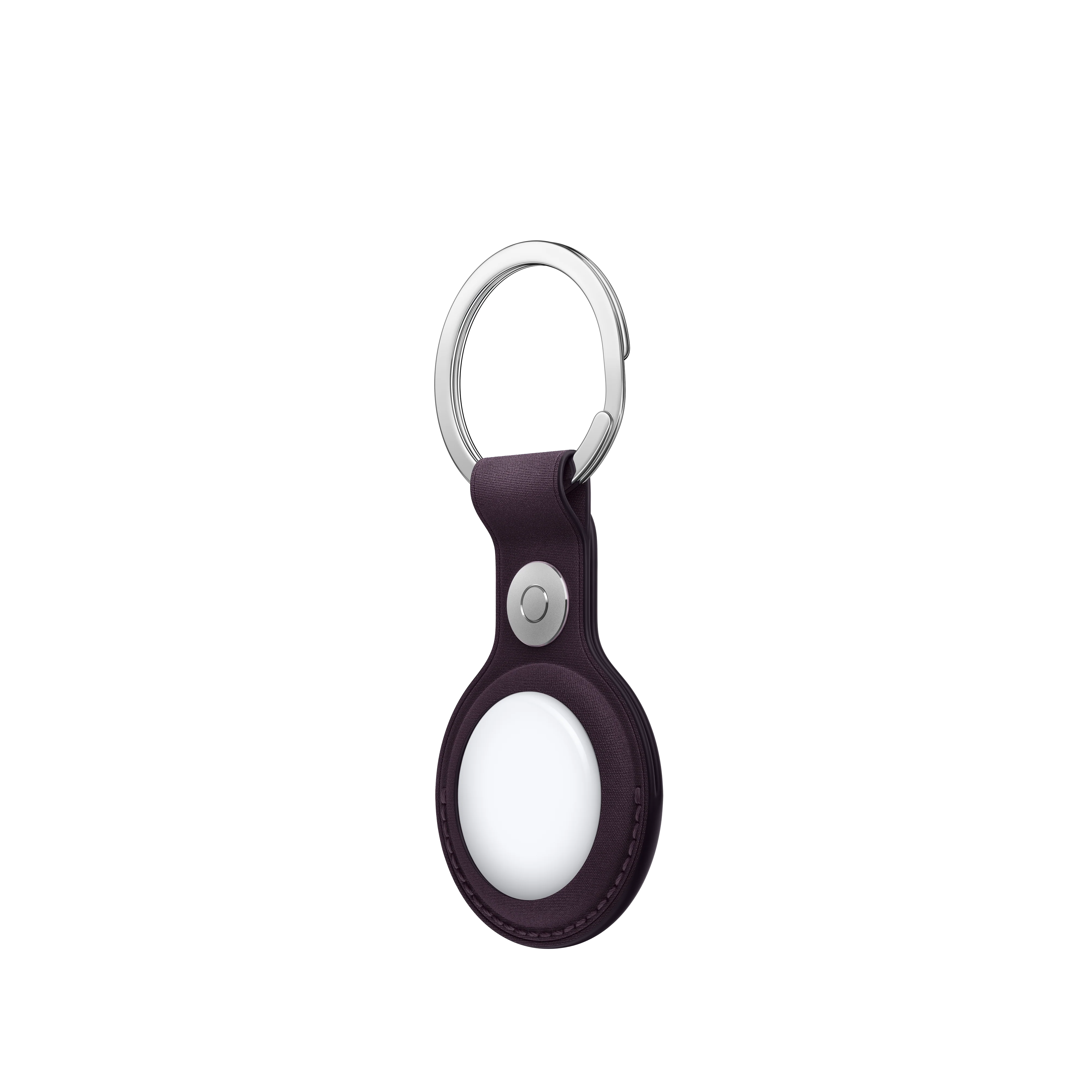 Llavero de trenzado fino para el AirTag - Mora - Image 2