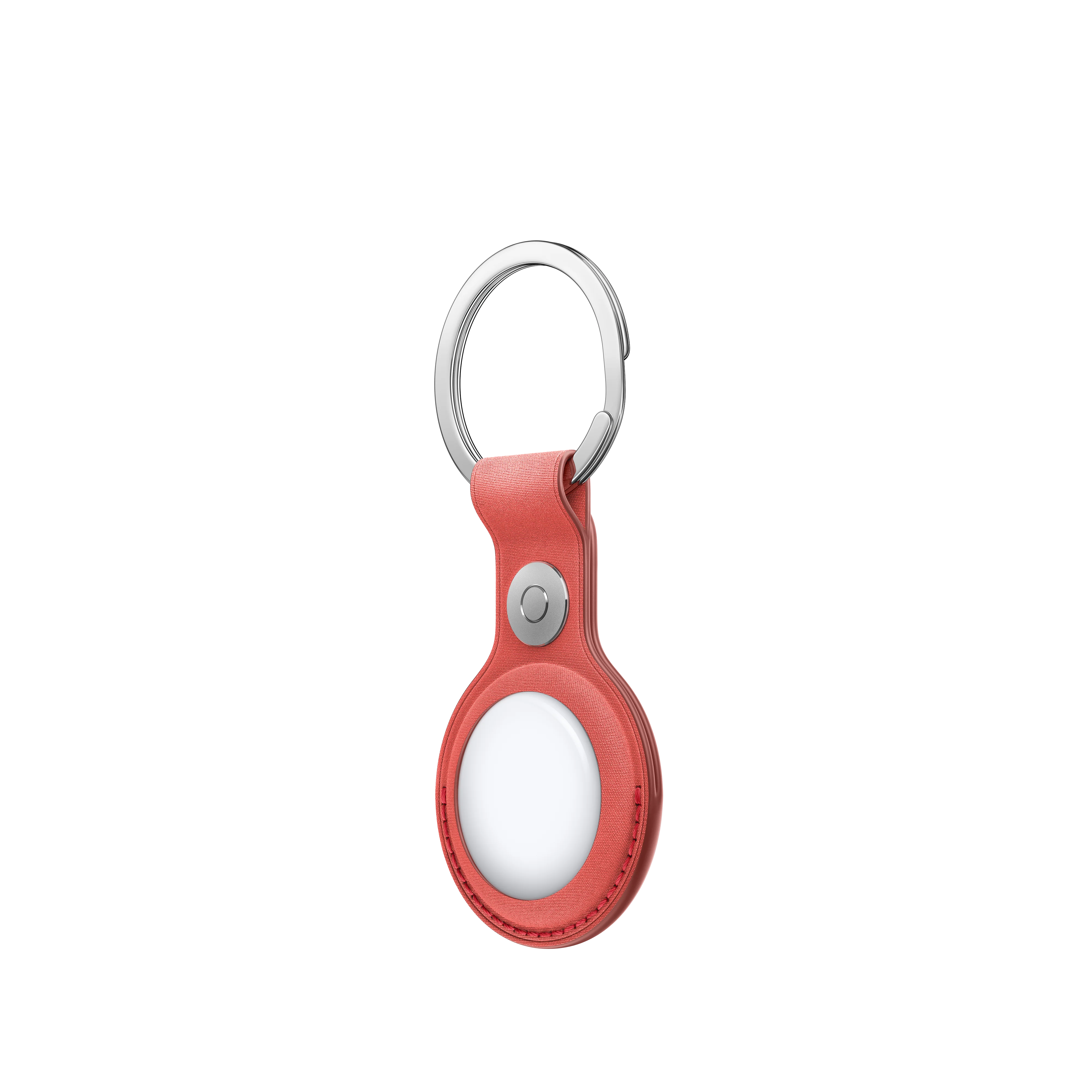 Llavero de trenzado fino para el AirTag - Coral - Image 2