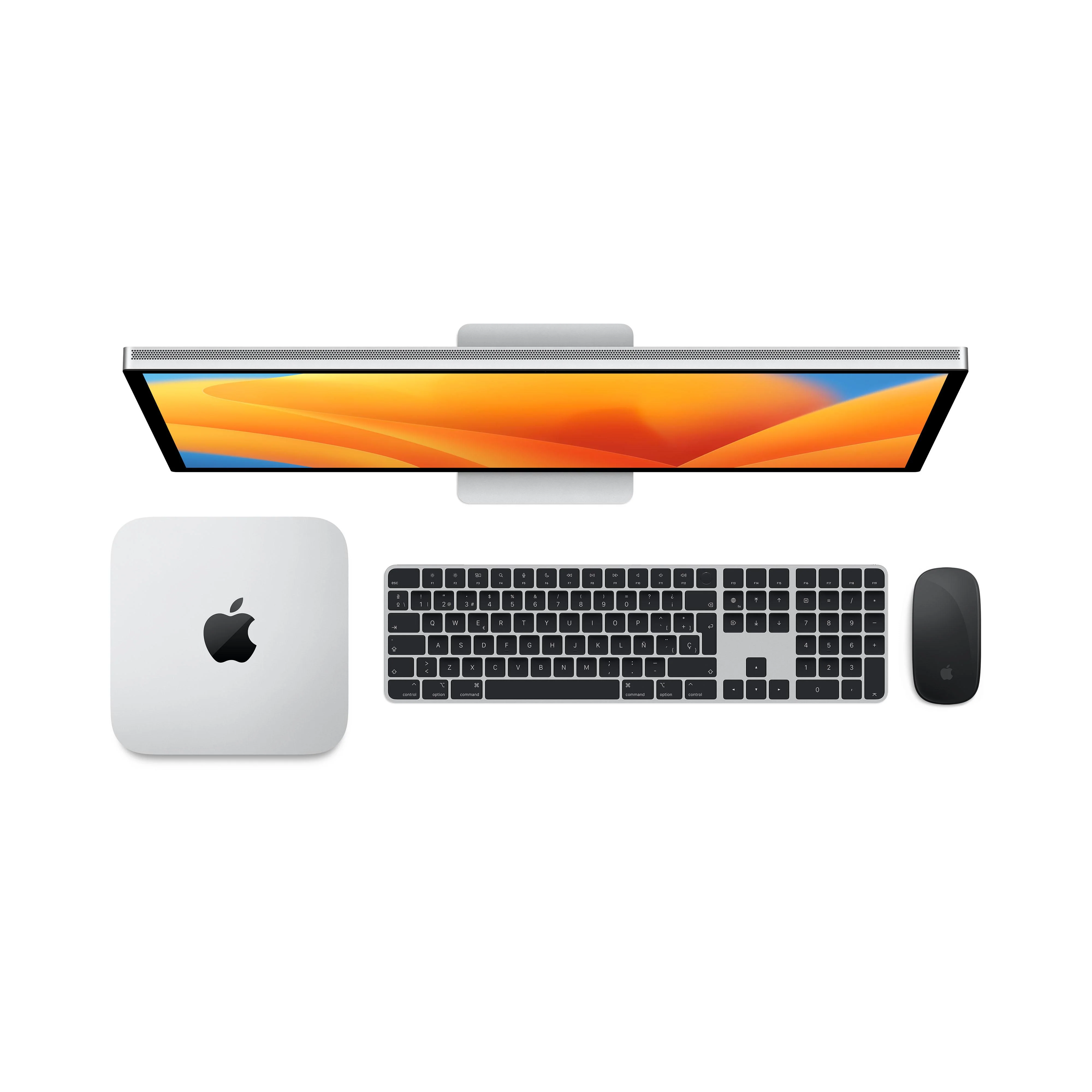 Mac mini: Chip M2 Pro de Apple con CPU de diez núcleos y GPU de dieciséis núcleos, 512 GB SSD - Plata - Image 6