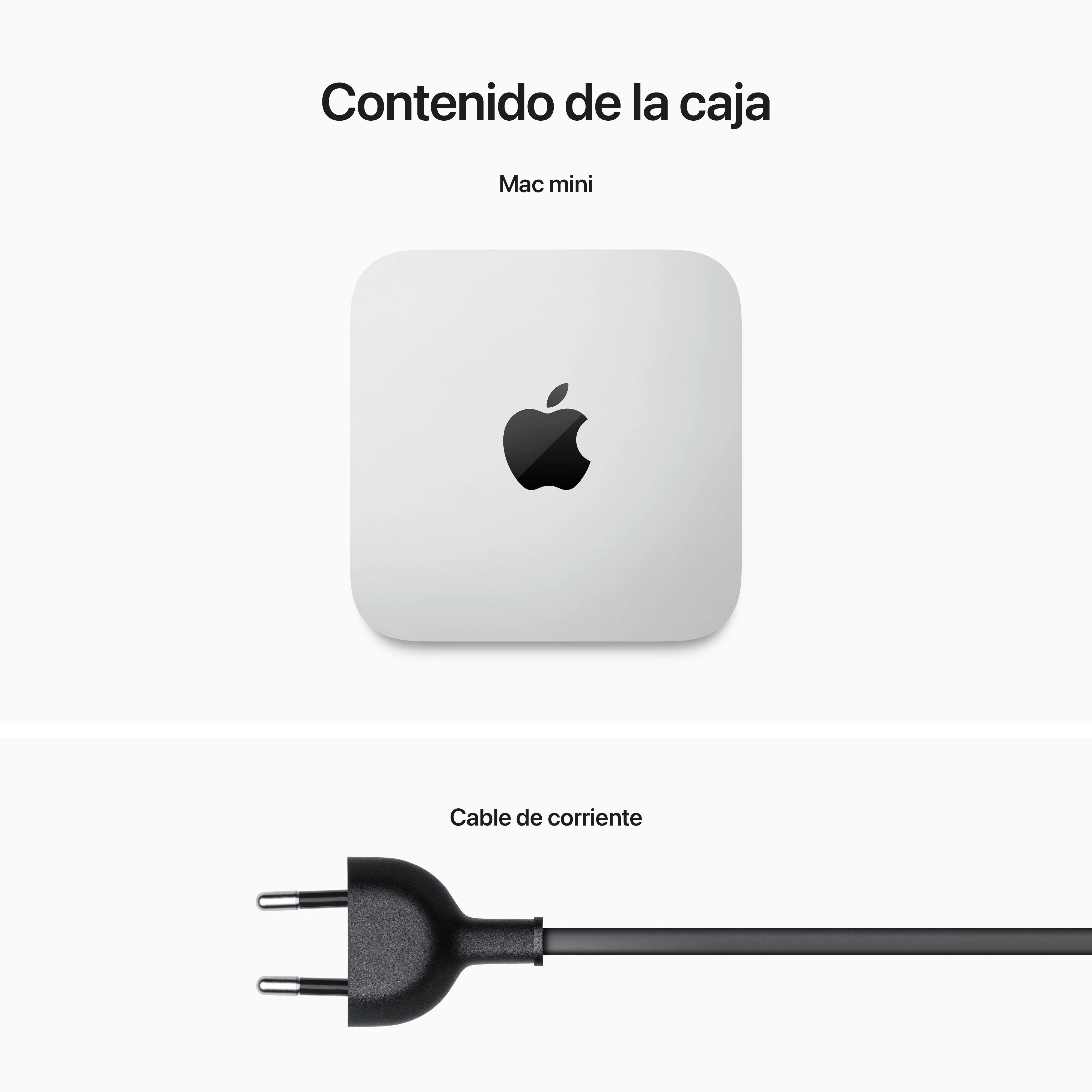 Mac mini: Chip M2 Pro de Apple con CPU de diez núcleos y GPU de dieciséis núcleos, 512 GB SSD - Plata - Image 7