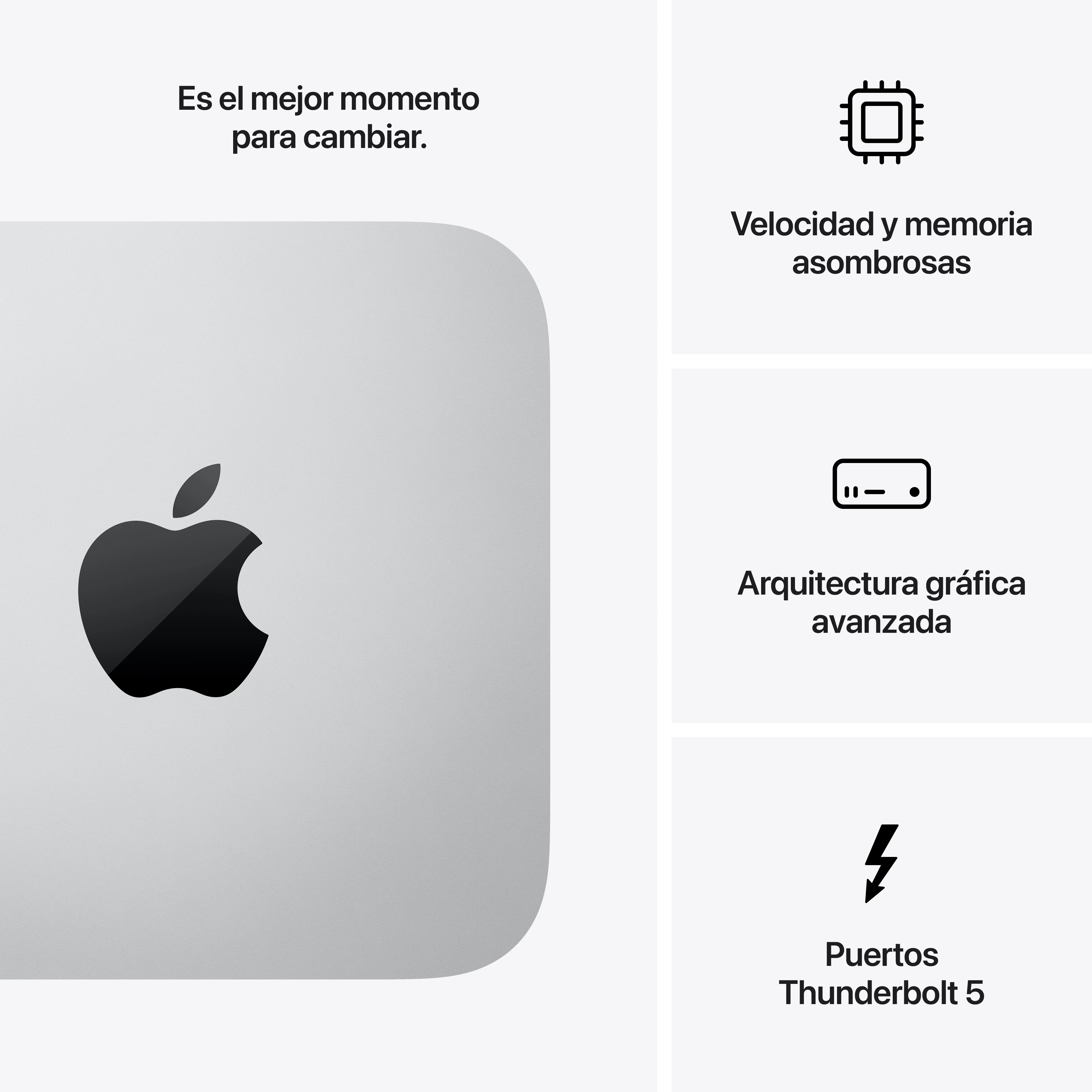 Mac Studio: Chip M4 Max de Apple con CPU de 14 núcleos y GPU de 32 núcleos, 512 GB SSD - Image 8