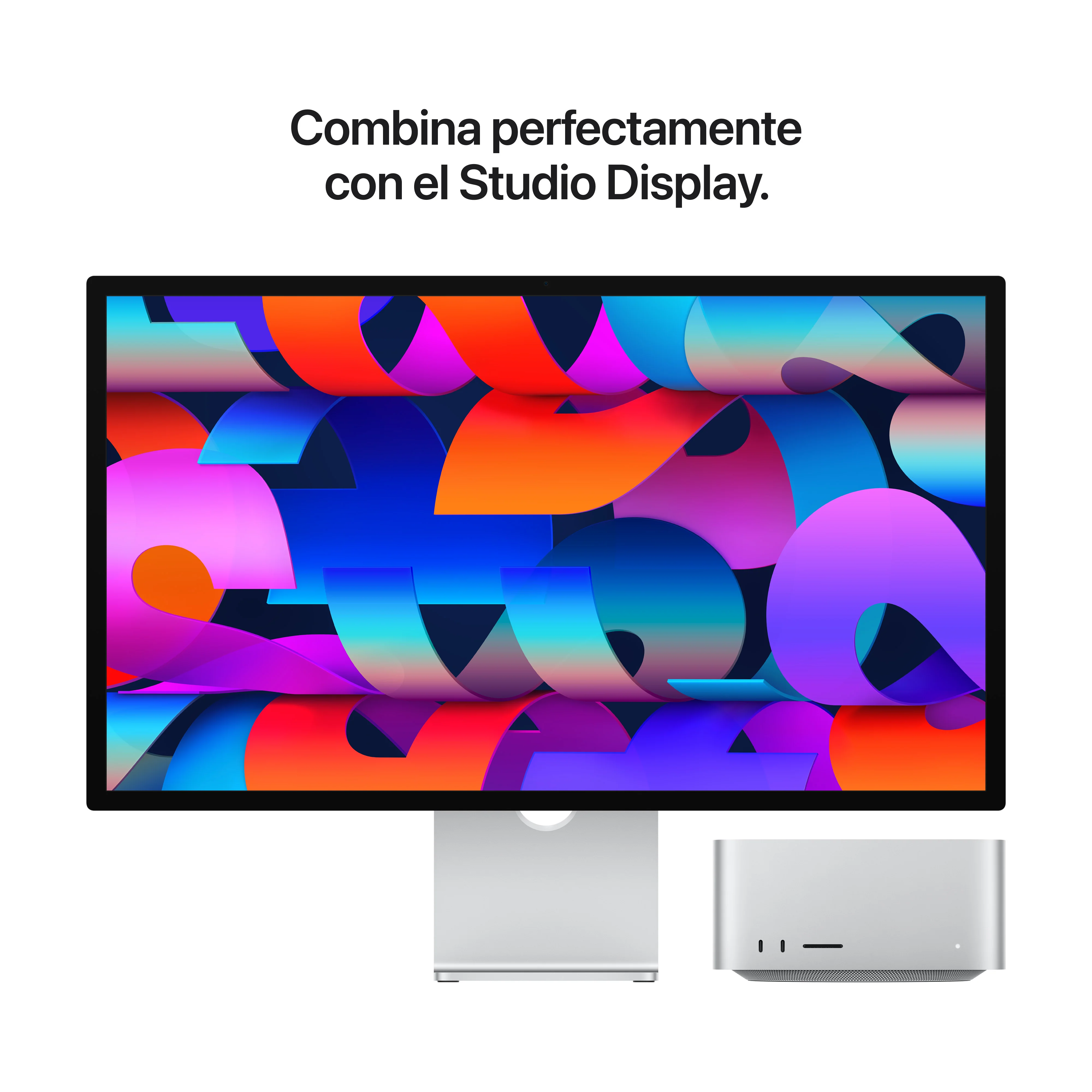 Mac Studio: Chip M3 Ultra de Apple con CPU de 28 núcleos y GPU de 60 núcleos, 1 TB SSD - Image 6