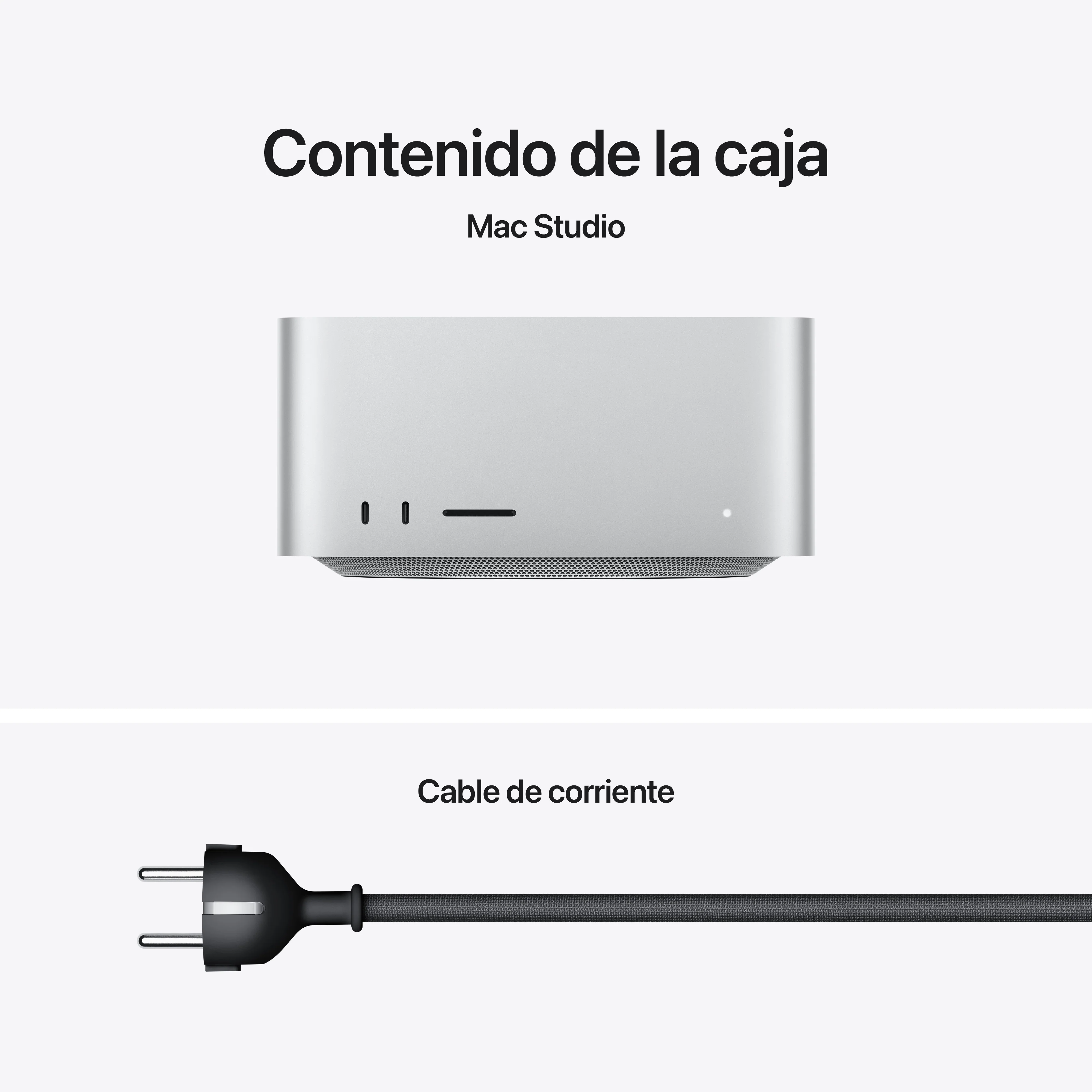 Mac Studio: Chip M3 Ultra de Apple con CPU de 28 núcleos y GPU de 60 núcleos, 1 TB SSD - Image 9