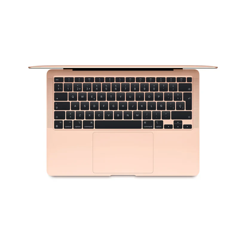 MacBook Air de 13 pulgadas: Chip M1 de Apple con CPU de ocho núcleos y GPU de siete núcleos, 256 GB SSD - Oro - Image 2