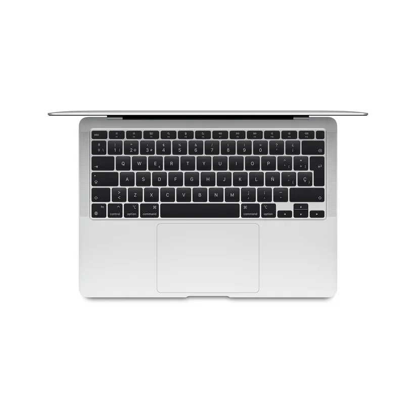 MacBook Air de 13 pulgadas: Chip M1 de Apple con CPU de ocho núcleos y GPU de siete núcleos, 256 GB SSD - Plata - Image 3