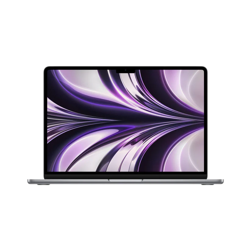 MacBook Air de 13 pulgadas: Chip M2 de Apple con CPU de ocho núcleos y GPU de ocho núcleos, 256 GB SSD, 35W - Gris espacial
