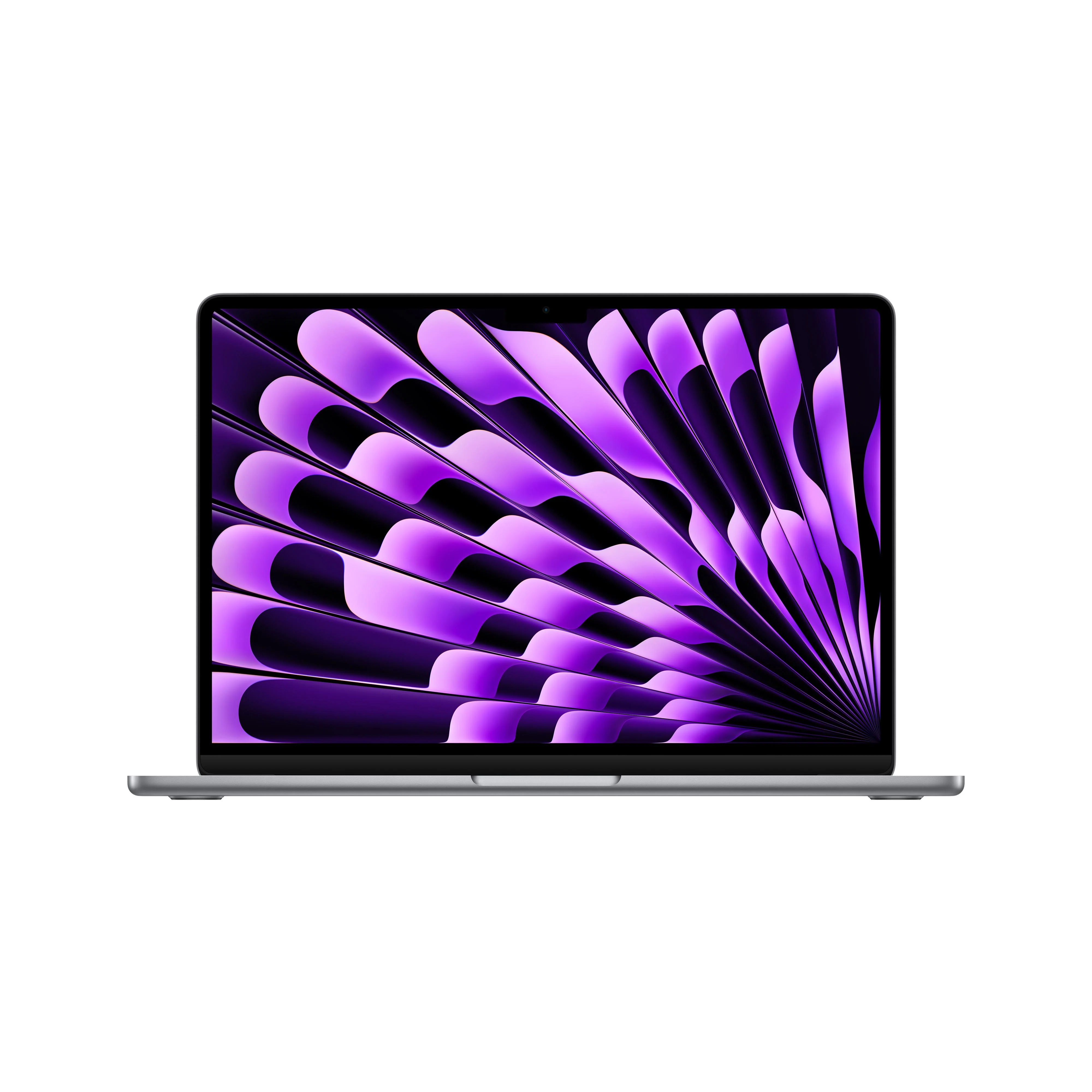 MacBook Air de 13 pulgadas: Chip M3 de Apple con CPU de ocho núcleos y GPU de ocho núcleos, 256 GB SSD - Gris espacial