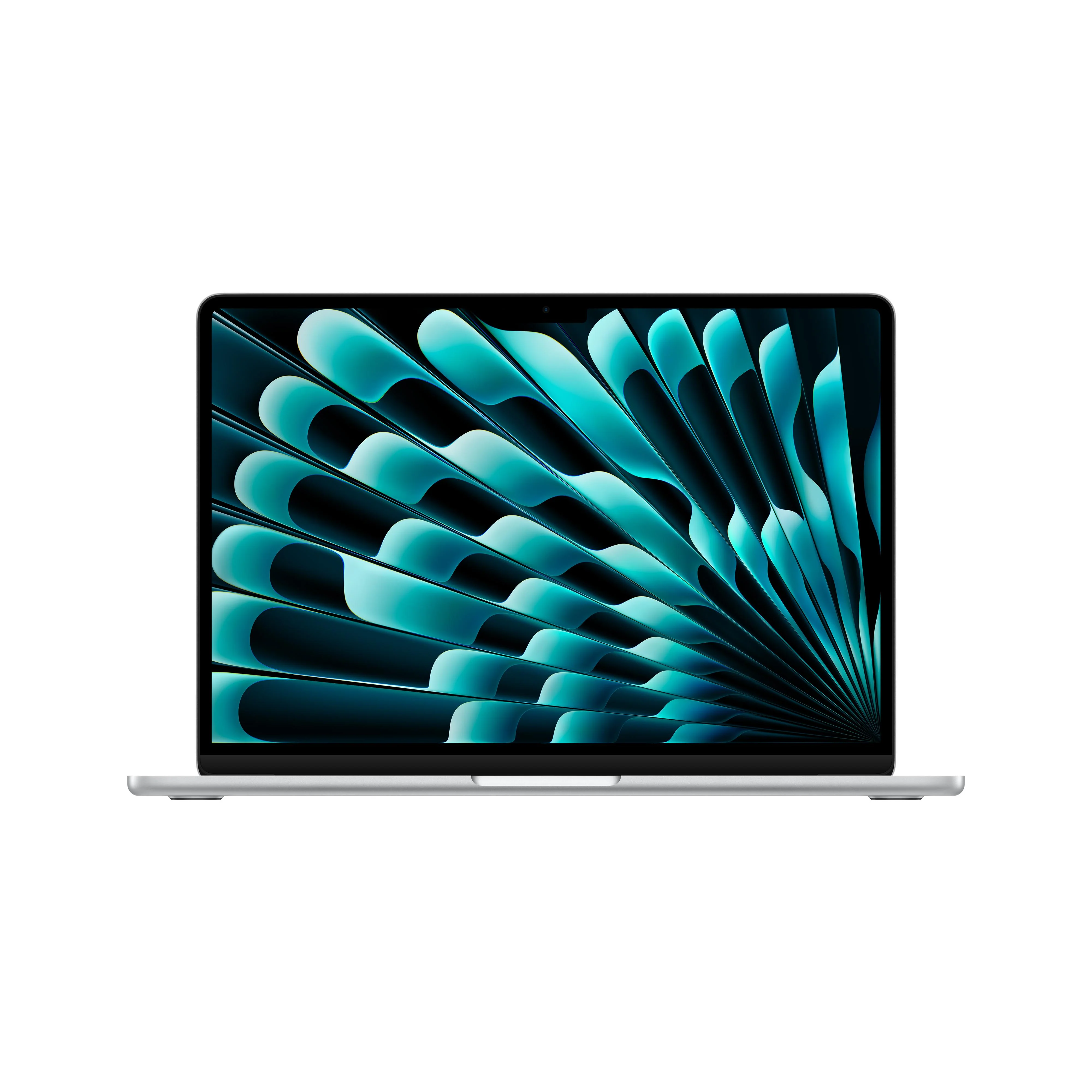 MacBook Air de 13 pulgadas: Chip M3 de Apple con CPU de ocho núcleos y GPU de ocho núcleos, 256 GB SSD - Plata