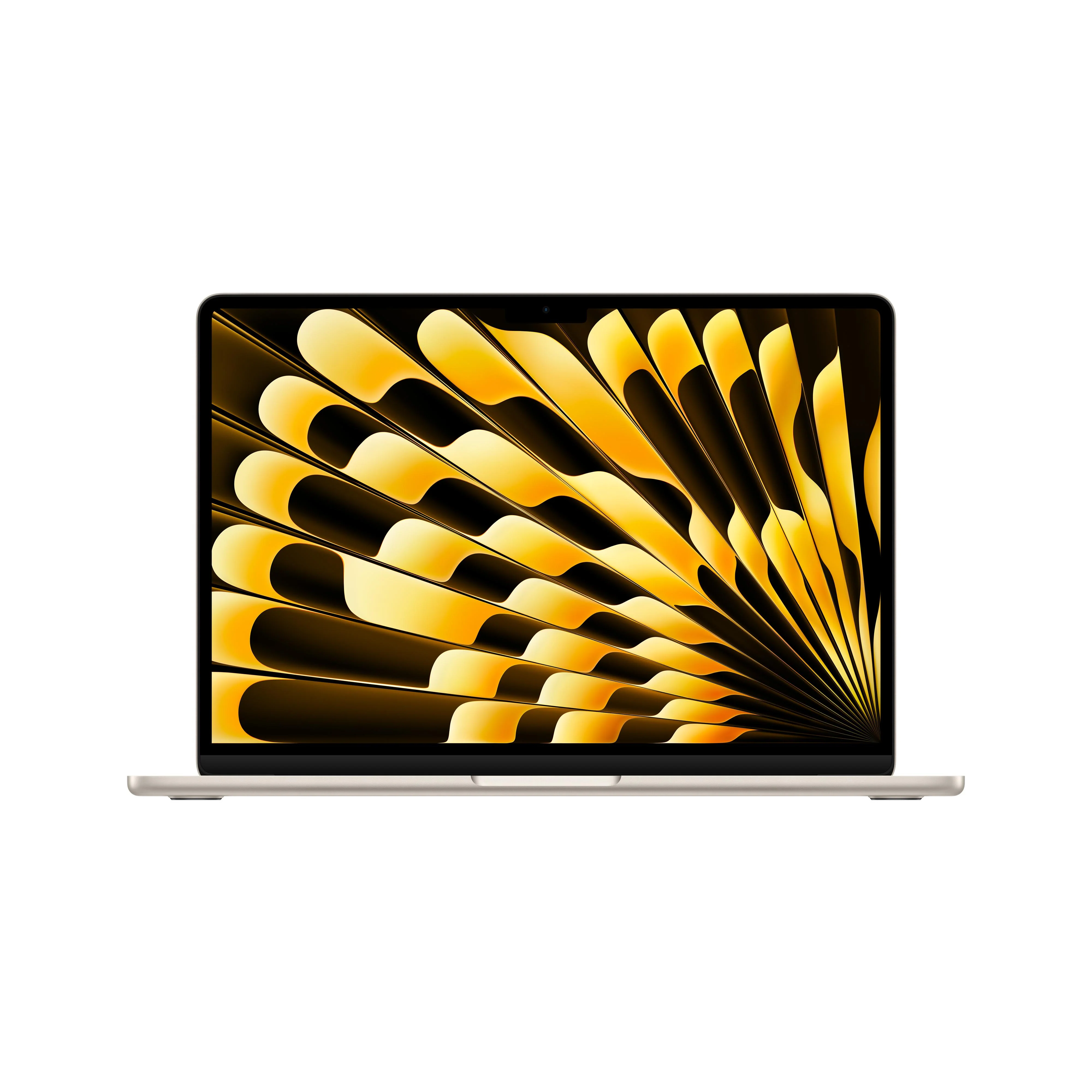 MacBook Air de 13 pulgadas: Chip M3 de Apple con CPU de ocho núcleos y GPU de ocho núcleos, 256 GB SSD - Blanco estrella