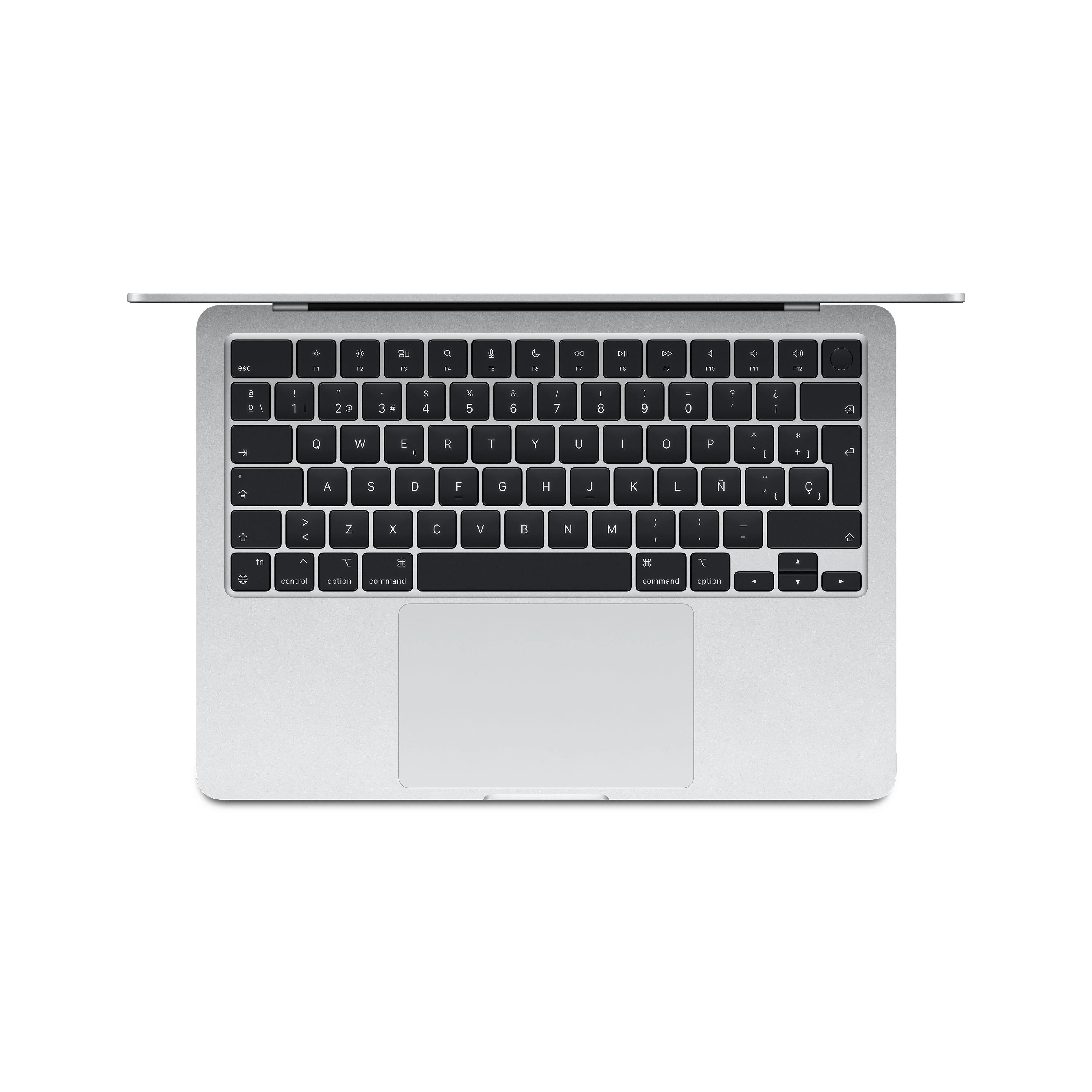 MacBook Air de 13 pulgadas: Chip M3 de Apple con CPU de ocho núcleos y GPU de diez núcleos, 512 GB SSD - Plata - Image 2