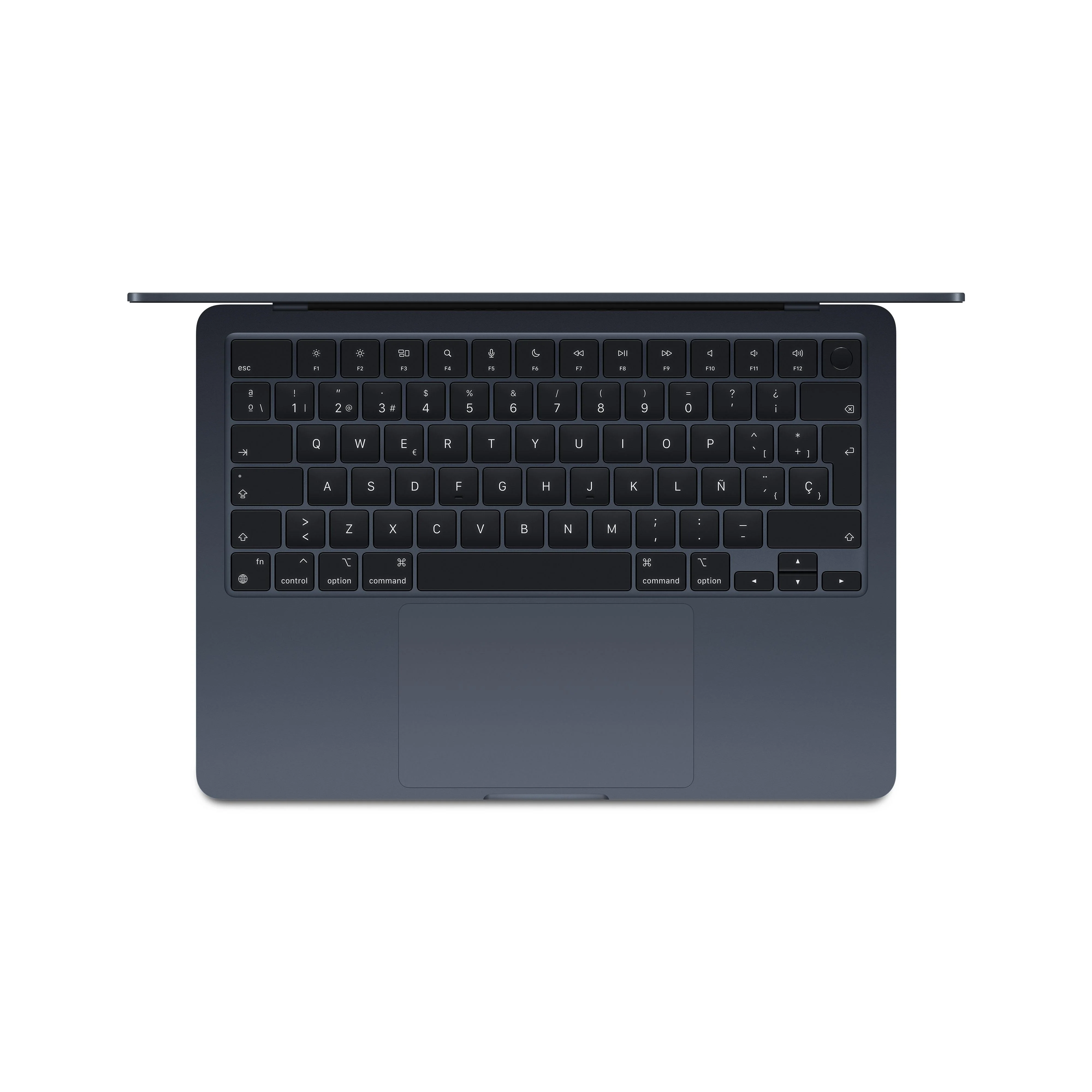 MacBook Air de 13 pulgadas: Chip M3 de Apple con CPU de ocho núcleos y GPU de diez núcleos, 512 GB SSD - Medianoche - Image 2