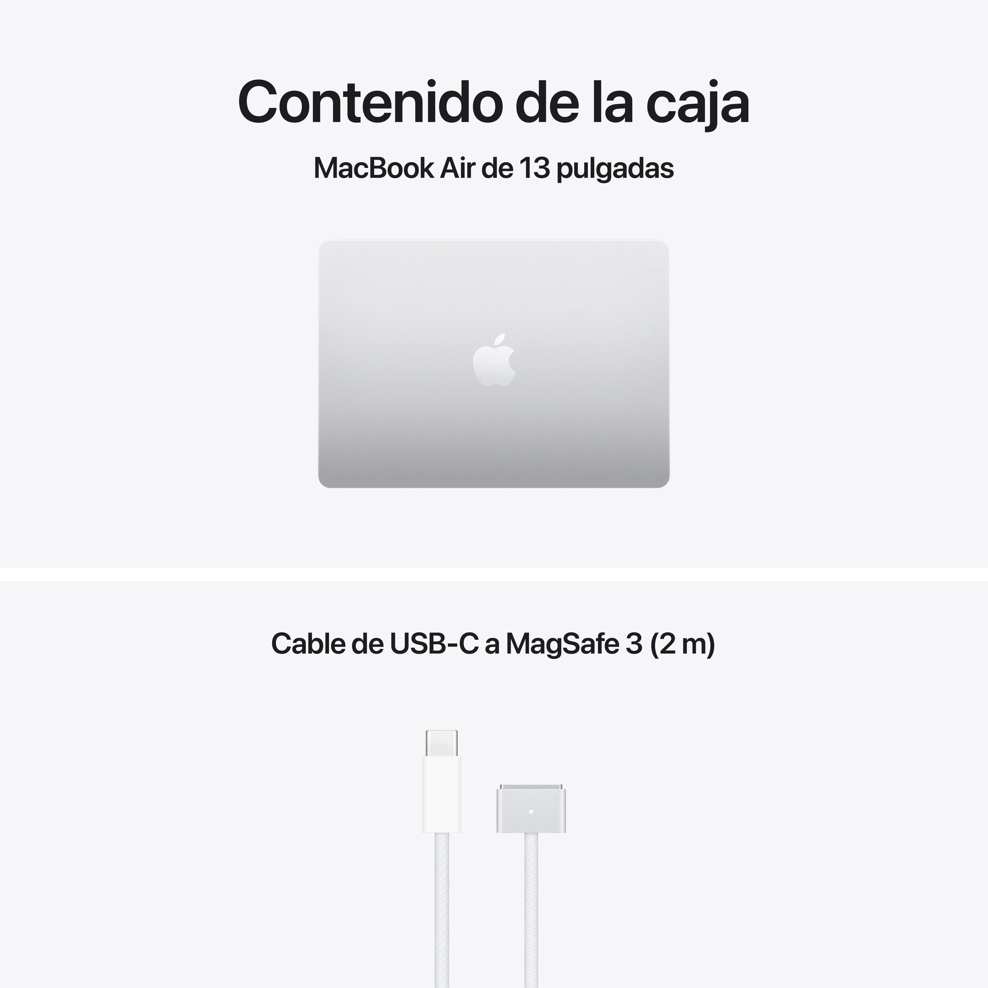 MacBook Air de 13 pulgadas: Chip M5 de Apple con CPU de 10 nĂșcleos y GPU de 10 nĂșcleos, 1 TB SSD - Plata - Image 9