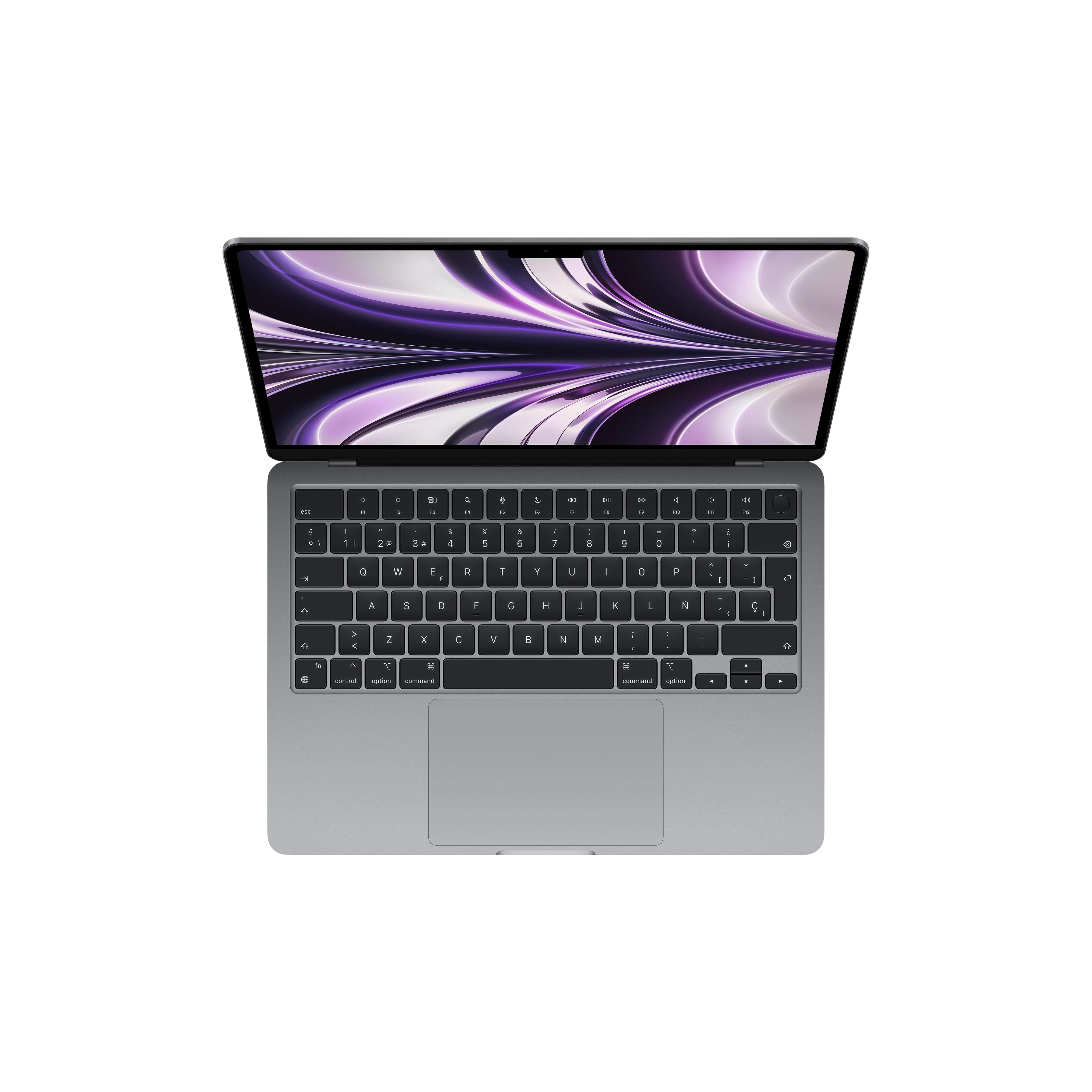 MacBook Air de 13 pulgadas: Chip M2 de Apple con CPU de ocho núcleos y GPU de diez núcleos, 512 GB SSD, 16 GB RAM - Gris espacial - Image 3