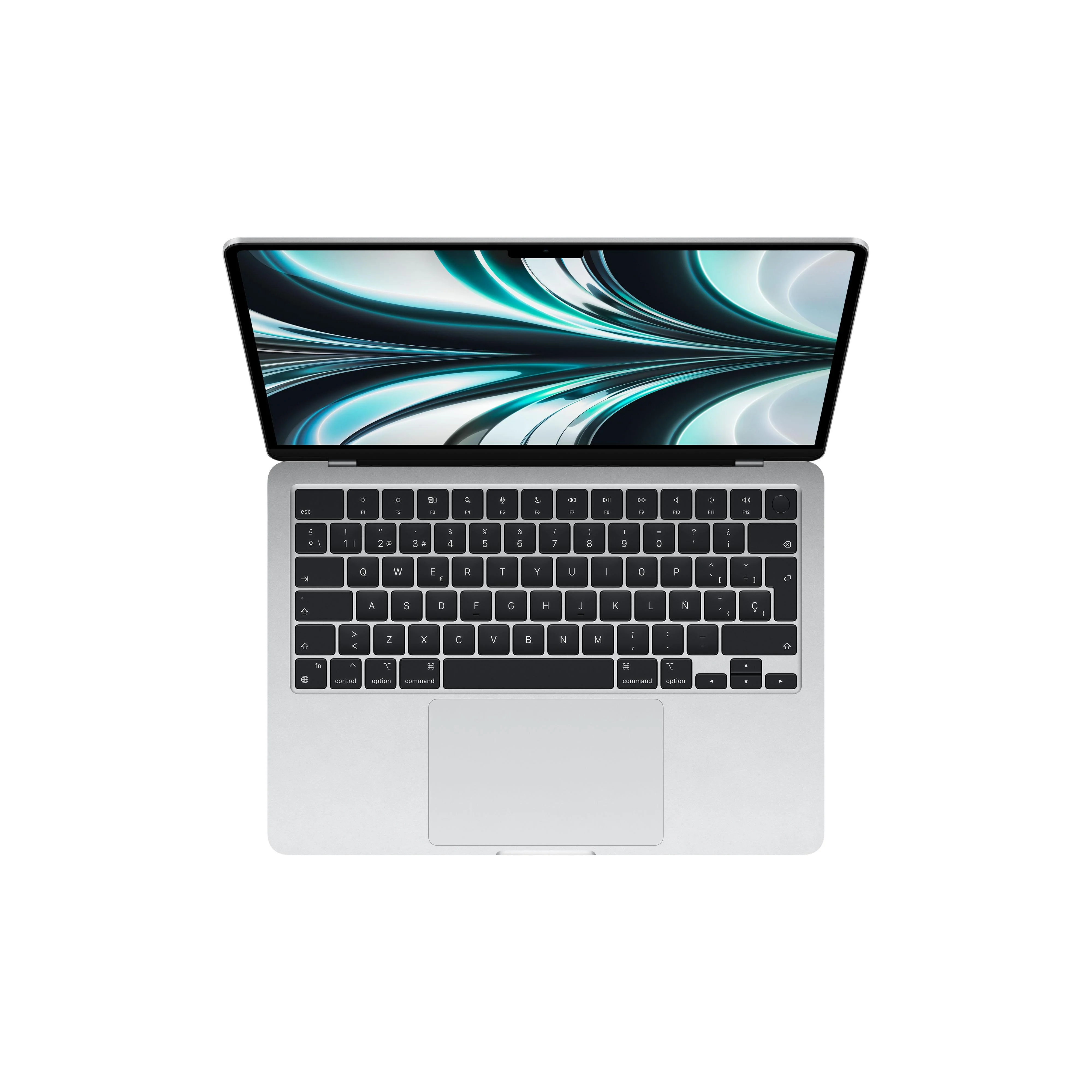 MacBook Air de 13 pulgadas: Chip M2 de Apple con CPU de ocho núcleos y GPU de ocho núcleos, 256 GB SSD, 35W - Plata - Image 3