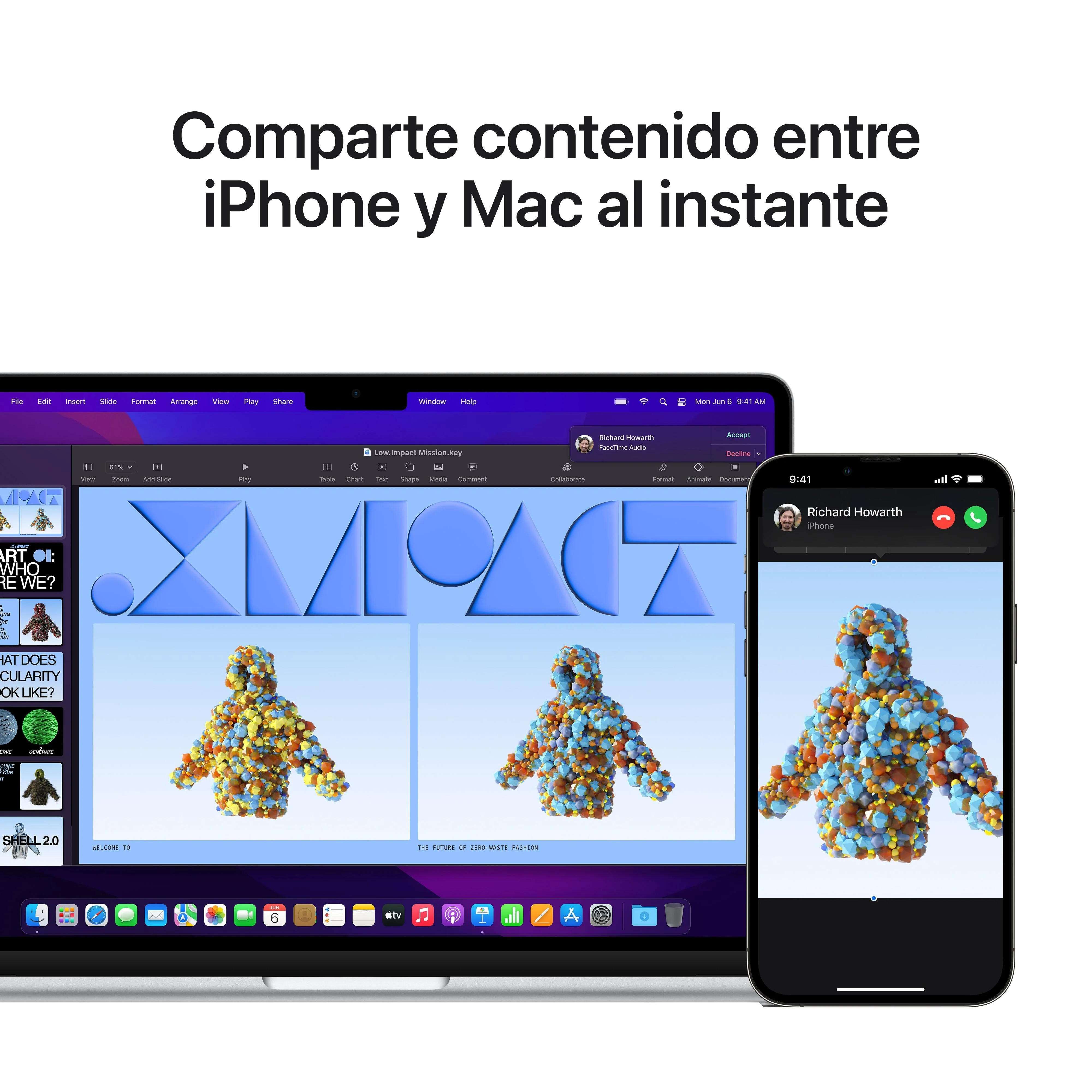 MacBook Air de 13 pulgadas: Chip M2 de Apple con CPU de ocho núcleos y GPU de ocho núcleos, 256 GB SSD, 35W - Plata - Image 9
