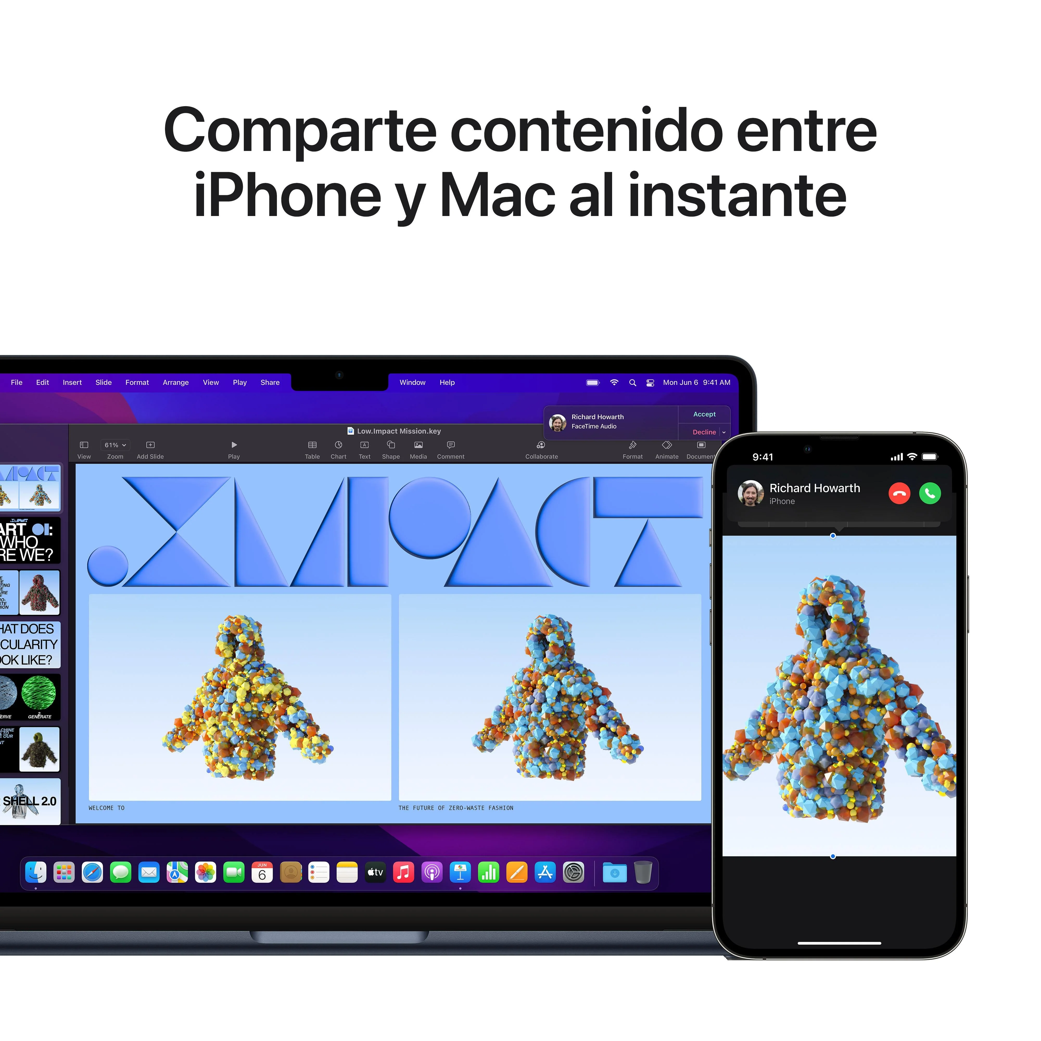 MacBook Air de 13 pulgadas: Chip M2 de Apple con CPU de ocho núcleos y GPU de diez núcleos, 512 GB SSD, 16 GB RAM - Negro Noche - Image 9