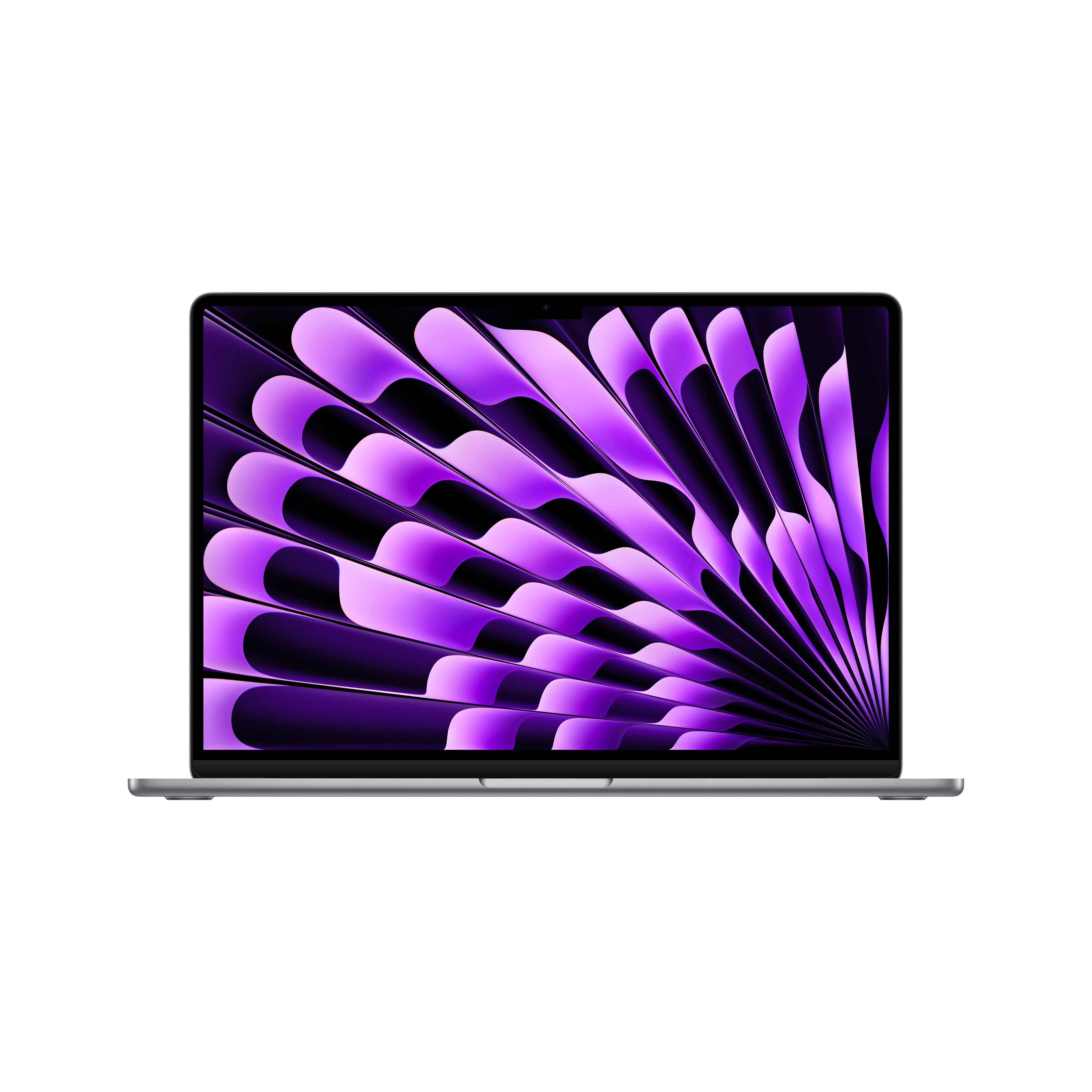 MacBook Air de 15 pulgadas: Chip M3 de Apple con CPU de ocho núcleos y GPU de diez núcleos, 256 GB SSD - Gris espacial