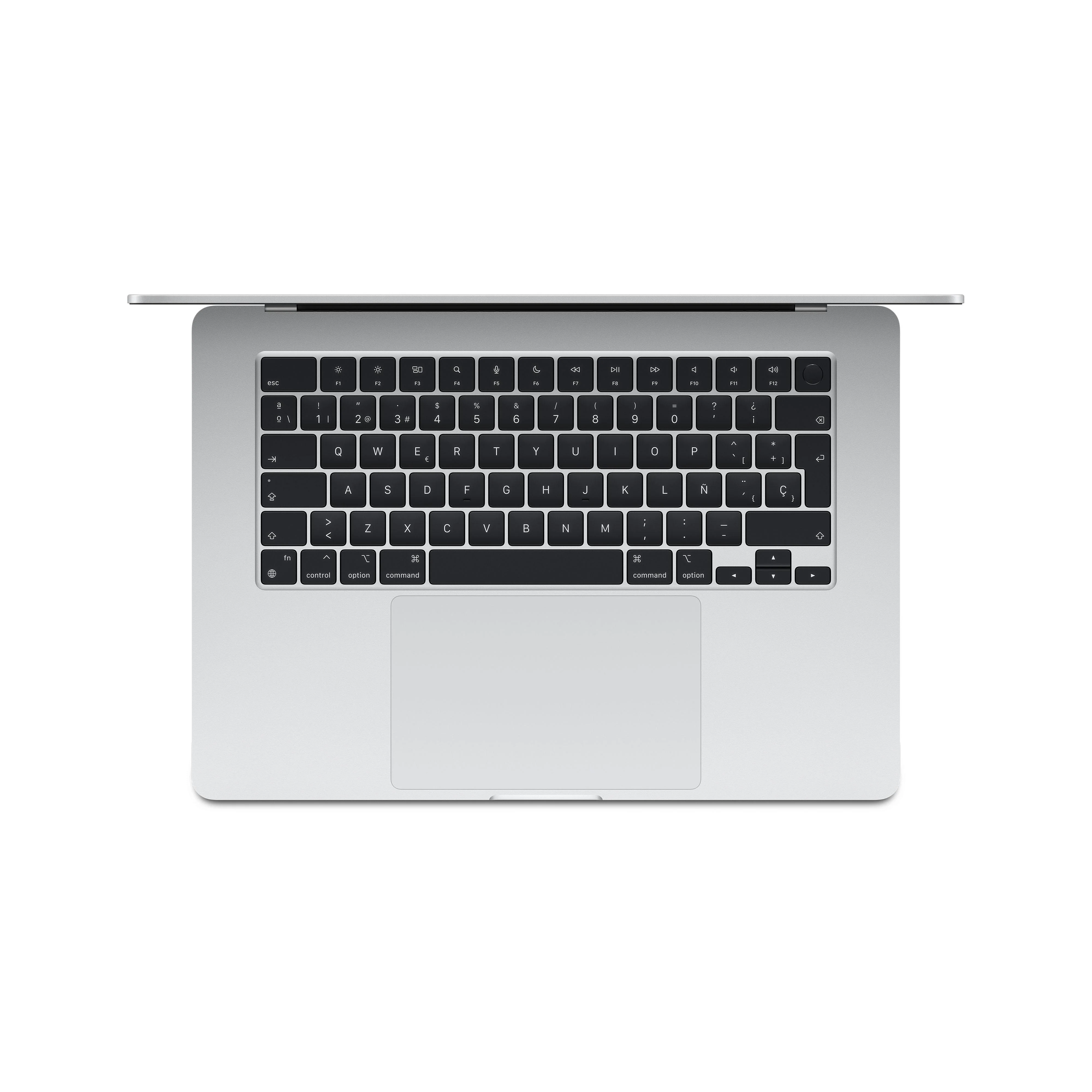 MacBook Air de 15 pulgadas: Chip M3 de Apple con CPU de ocho núcleos y GPU de diez núcleos, 256 GB SSD - Plata - Image 2