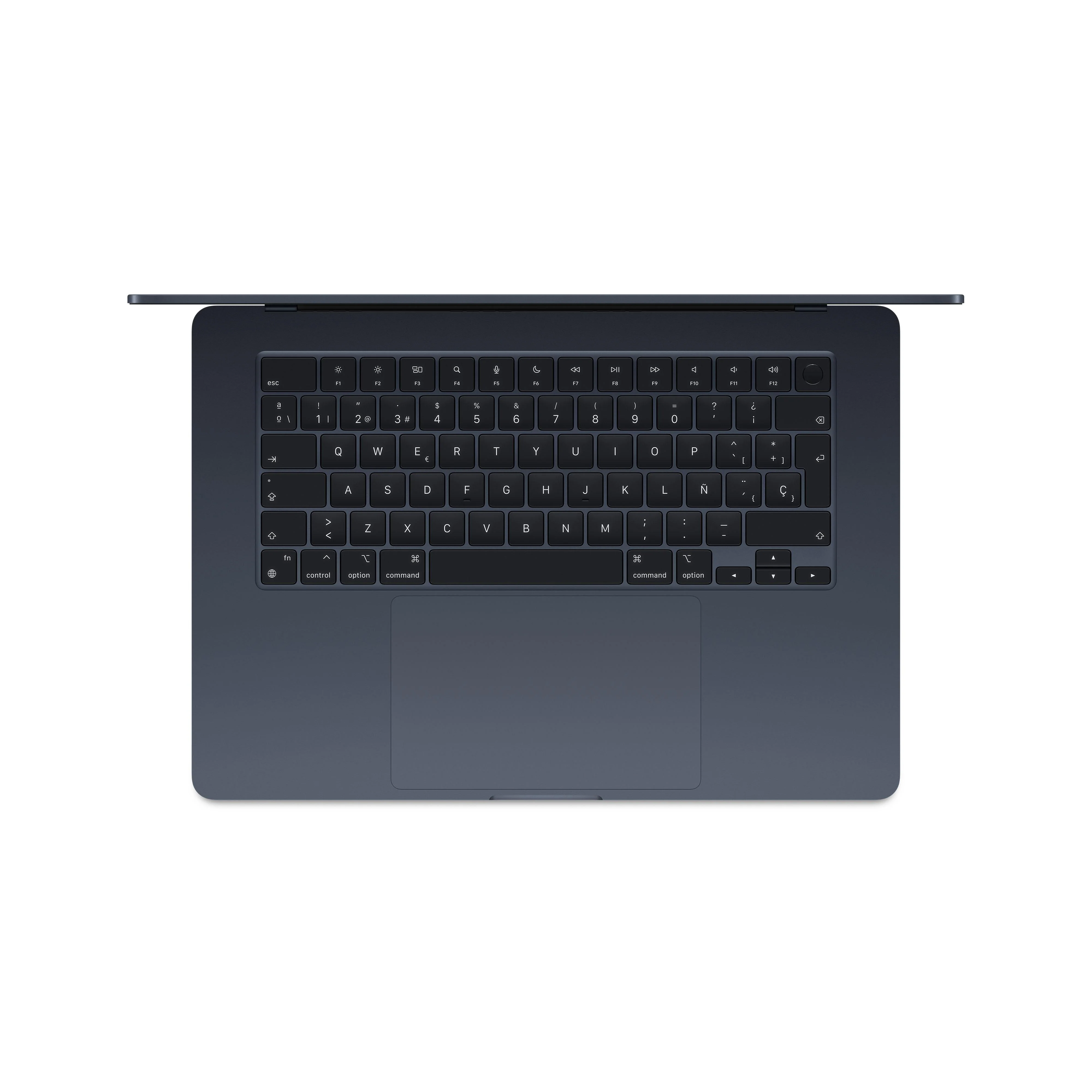 MacBook Air de 15 pulgadas: Chip M3 de Apple con CPU de ocho núcleos y GPU de diez núcleos, 256 GB SSD - Medianoche - Image 2