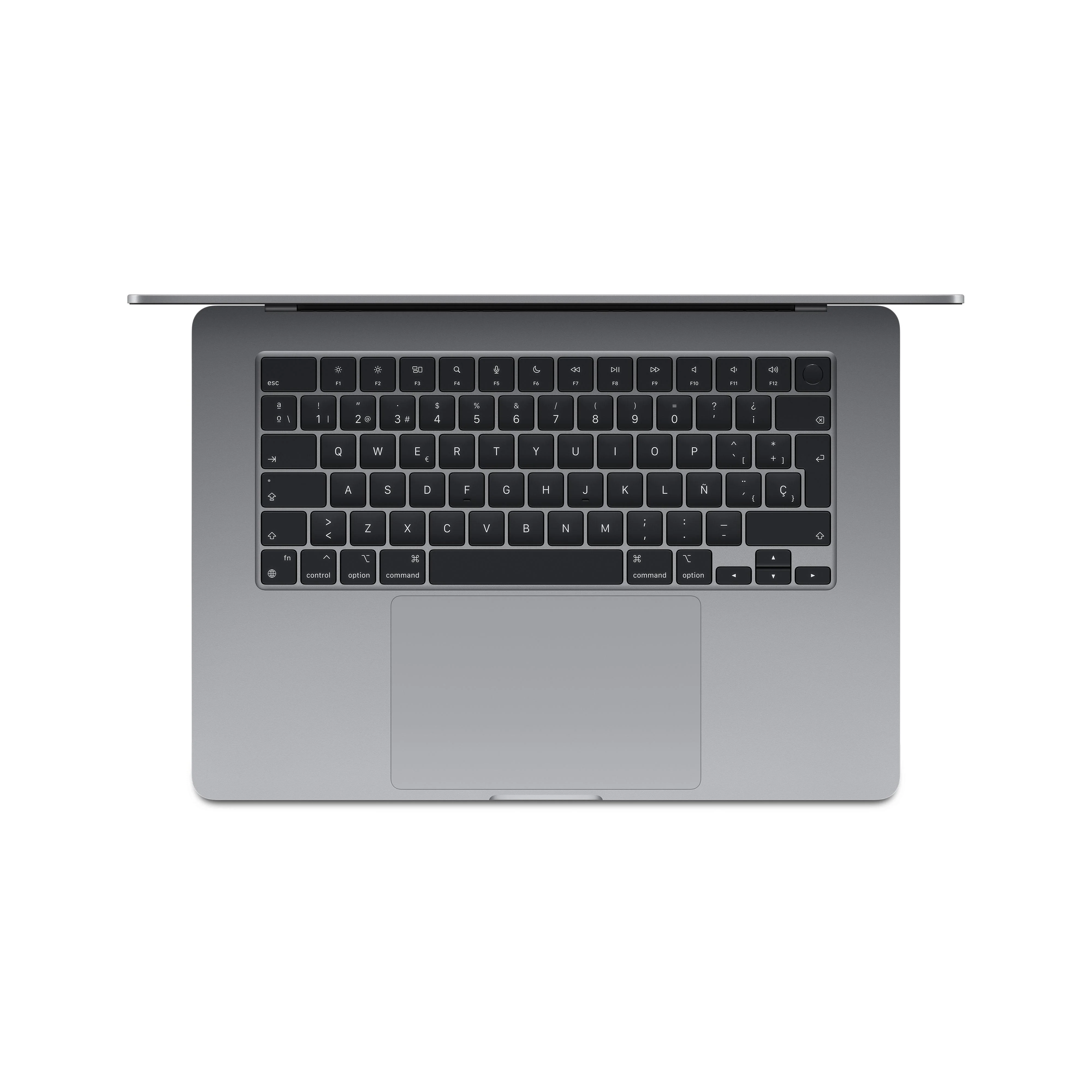 MacBook Air de 15 pulgadas: Chip M3 de Apple con CPU de ocho núcleos y GPU de diez núcleos, 512 GB SSD - Gris espacial - Image 2