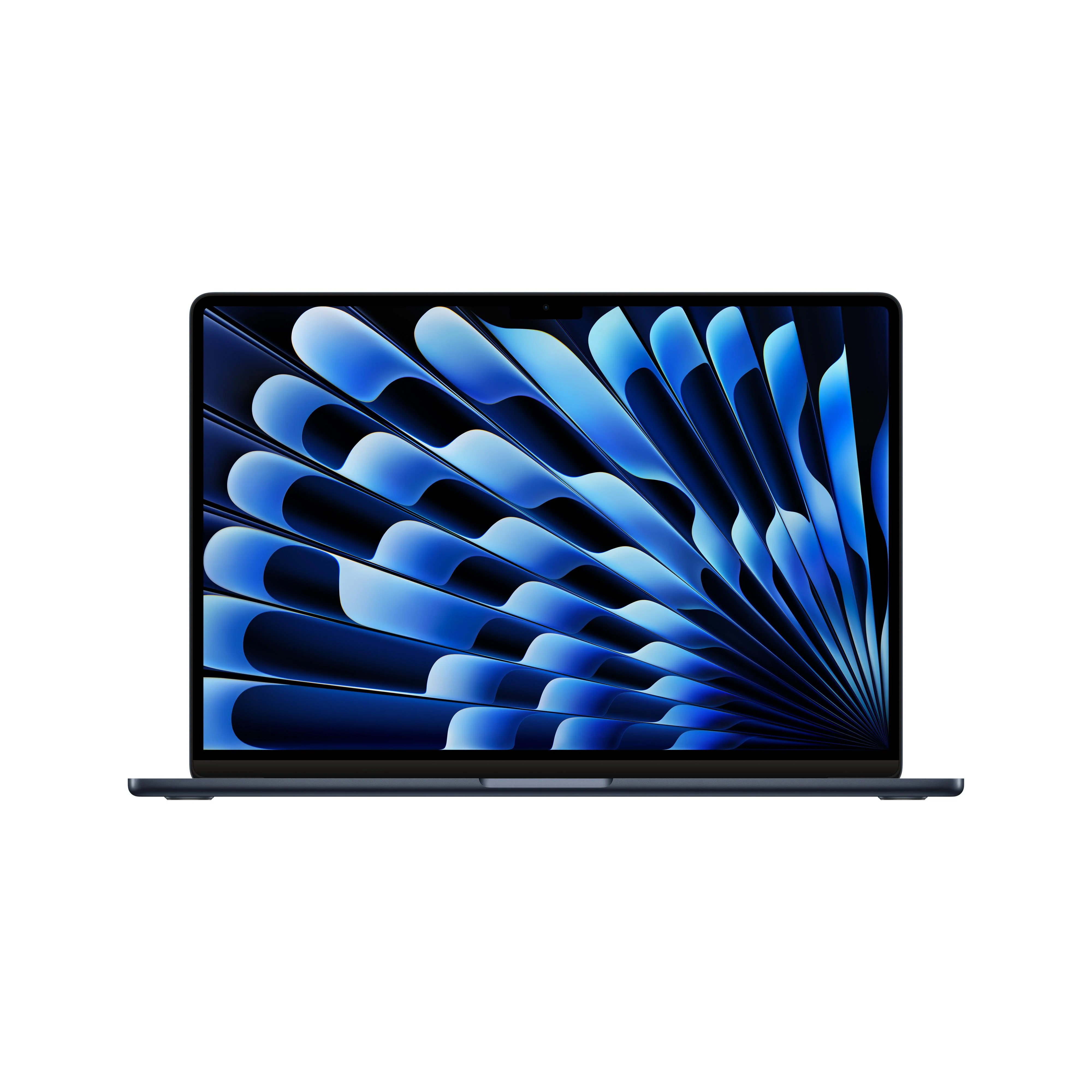 MacBook Air de 15 pulgadas: Chip M3 de Apple con CPU de ocho núcleos y GPU de diez núcleos, 512 GB SSD - Medianoche
