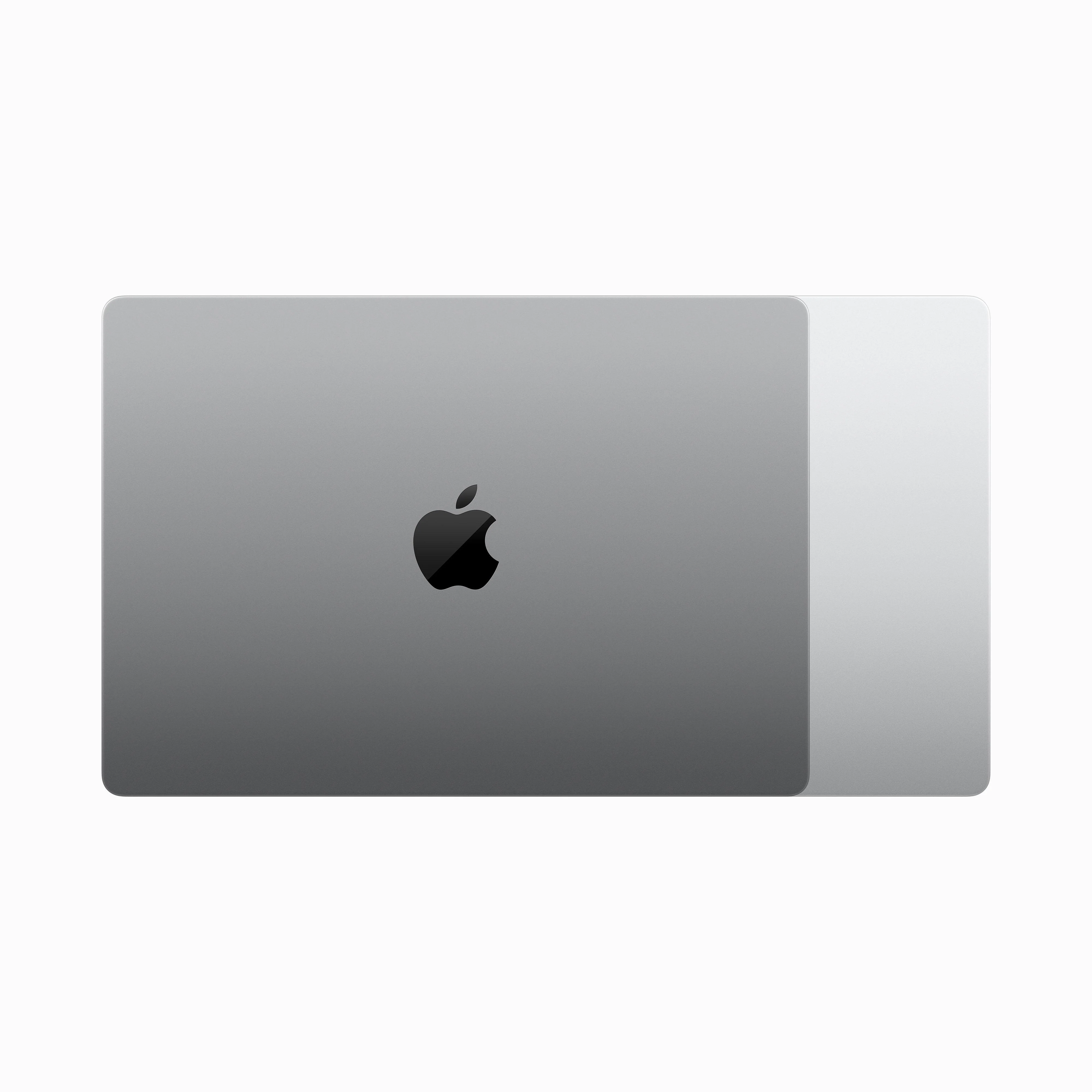 MacBook Pro de 14 pulgadas: Chip M3 de Apple con CPU de ocho núcleos y GPU de diez núcleos, 512 GB SSD - Plata - Image 9