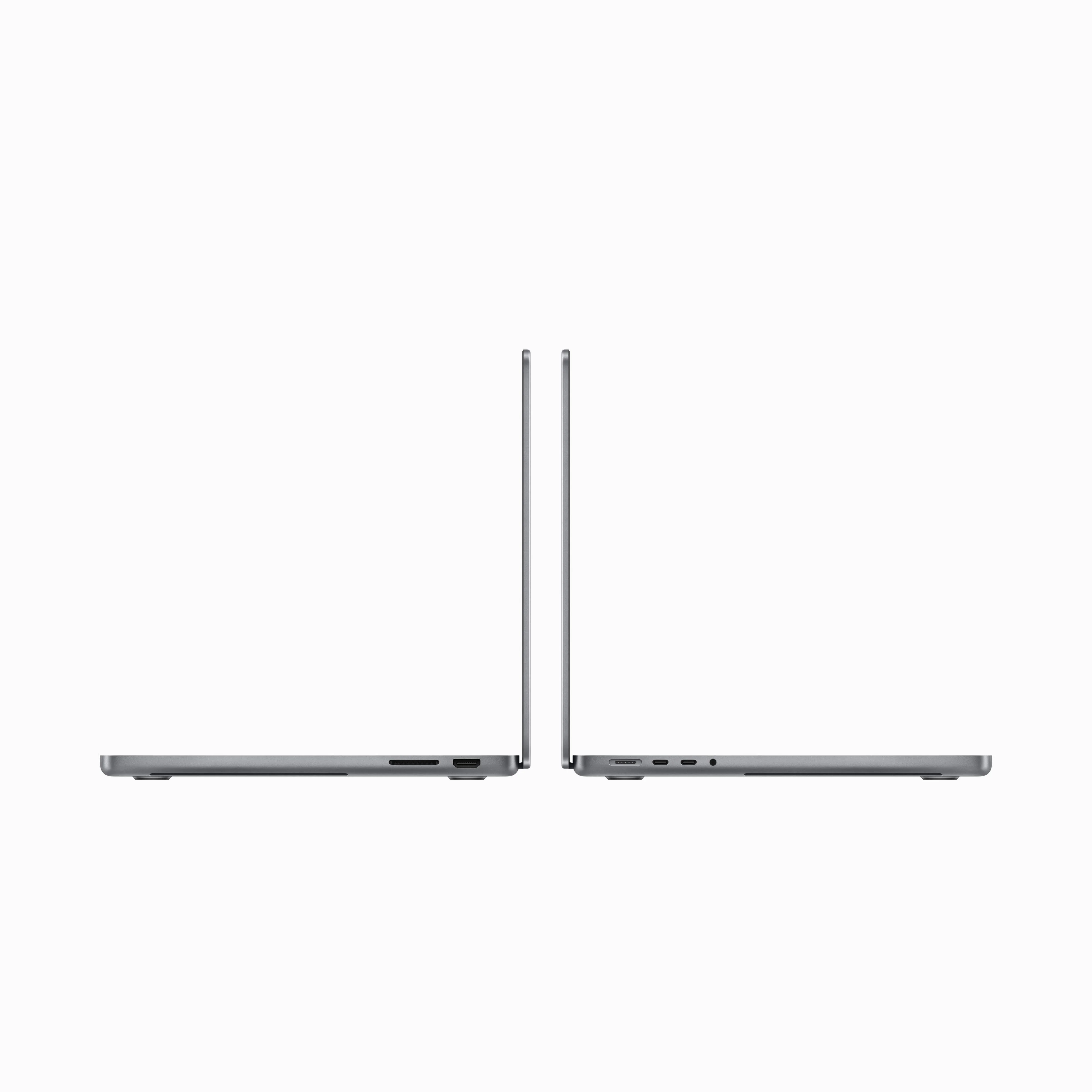 MacBook Pro de 14 pulgadas: Chip M3 de Apple con CPU de ocho núcleos y GPU de diez núcleos, 1 TB SSD - Gris espacial - Image 3