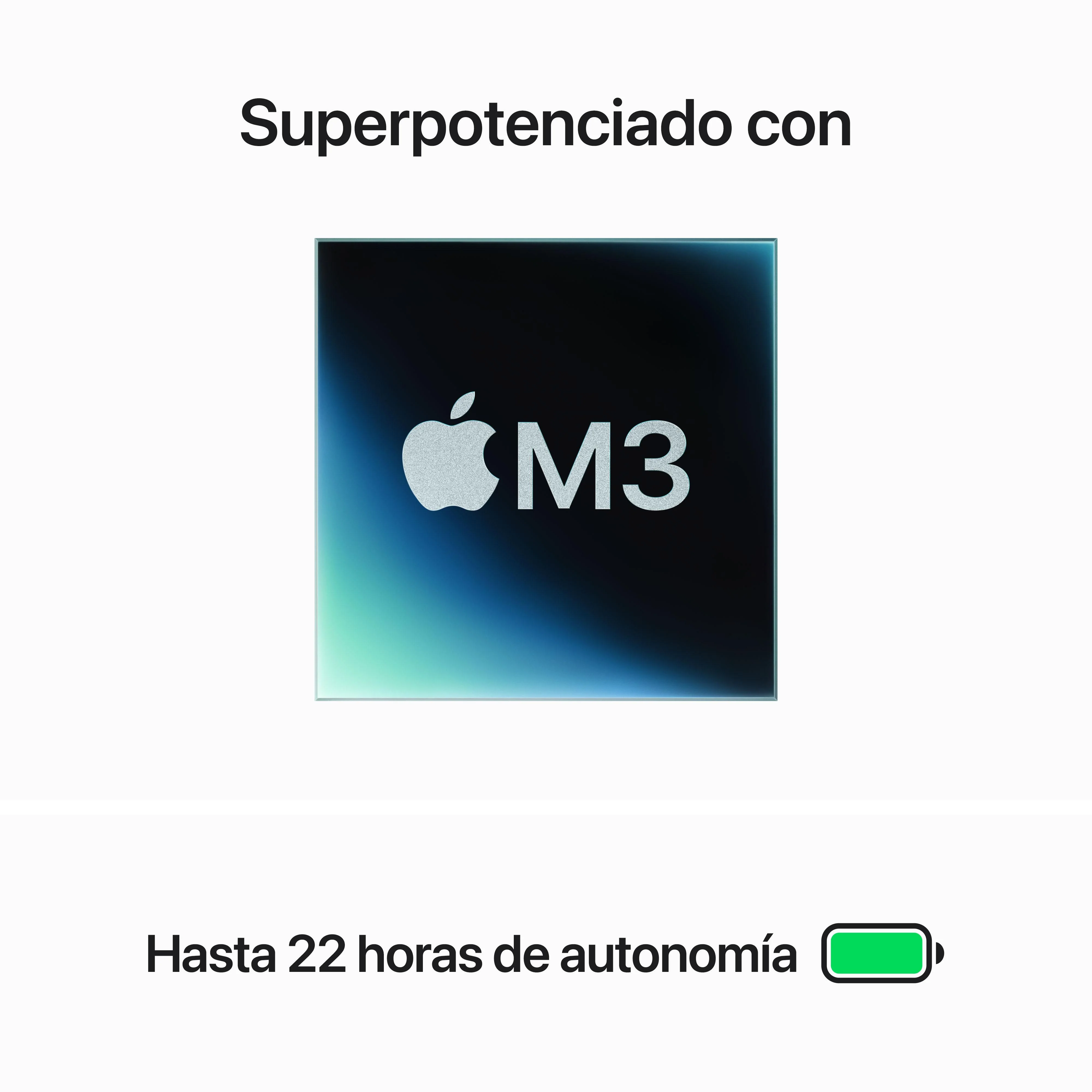 MacBook Pro de 14 pulgadas: Chip M3 de Apple con CPU de ocho núcleos y GPU de diez núcleos, 1 TB SSD - Gris espacial - Image 4