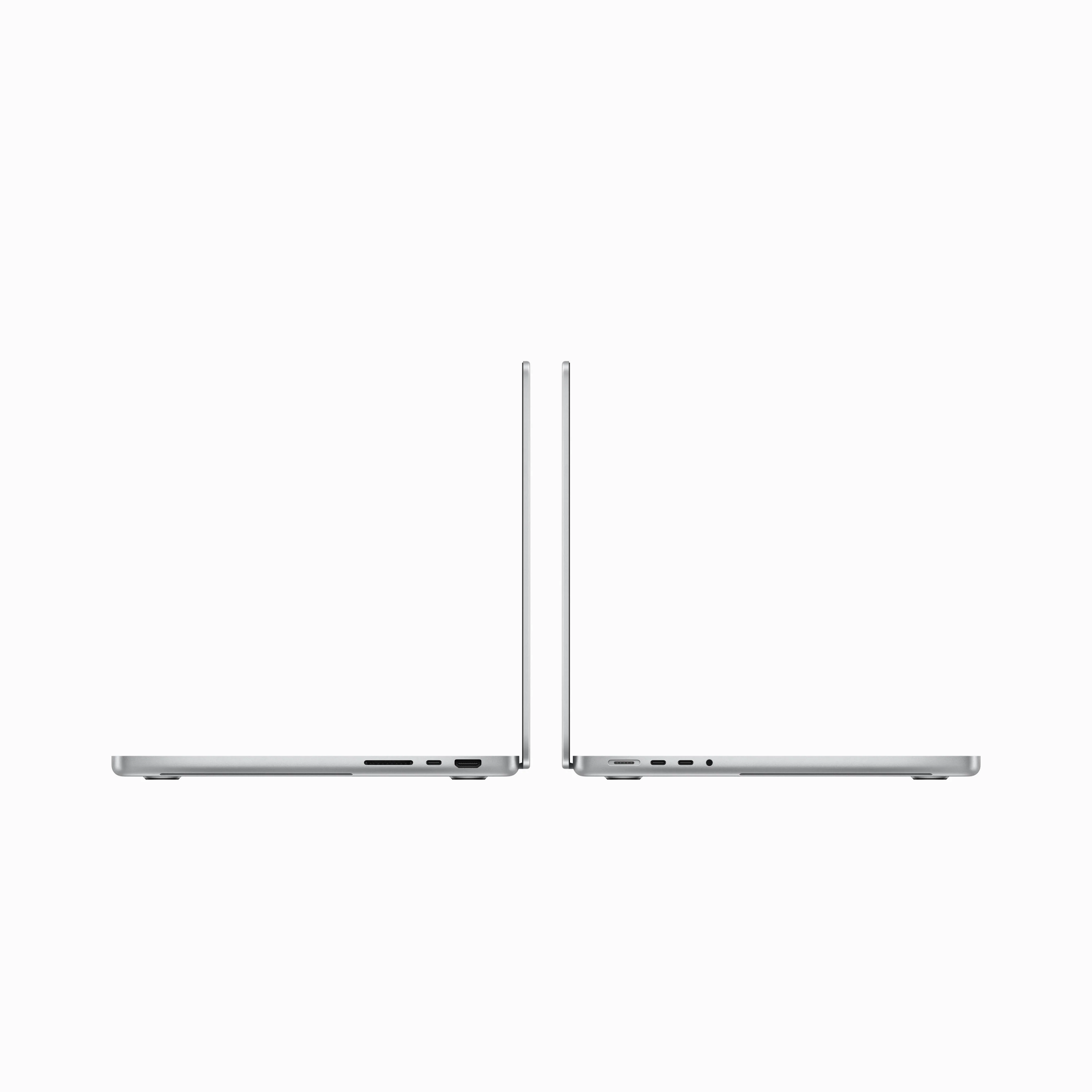 MacBook Pro de 14 pulgadas: Chip M3 Pro de Apple con CPU de doce núcleos y GPU de dieciocho núcleos, 1 TB SSD - Plata - Image 3