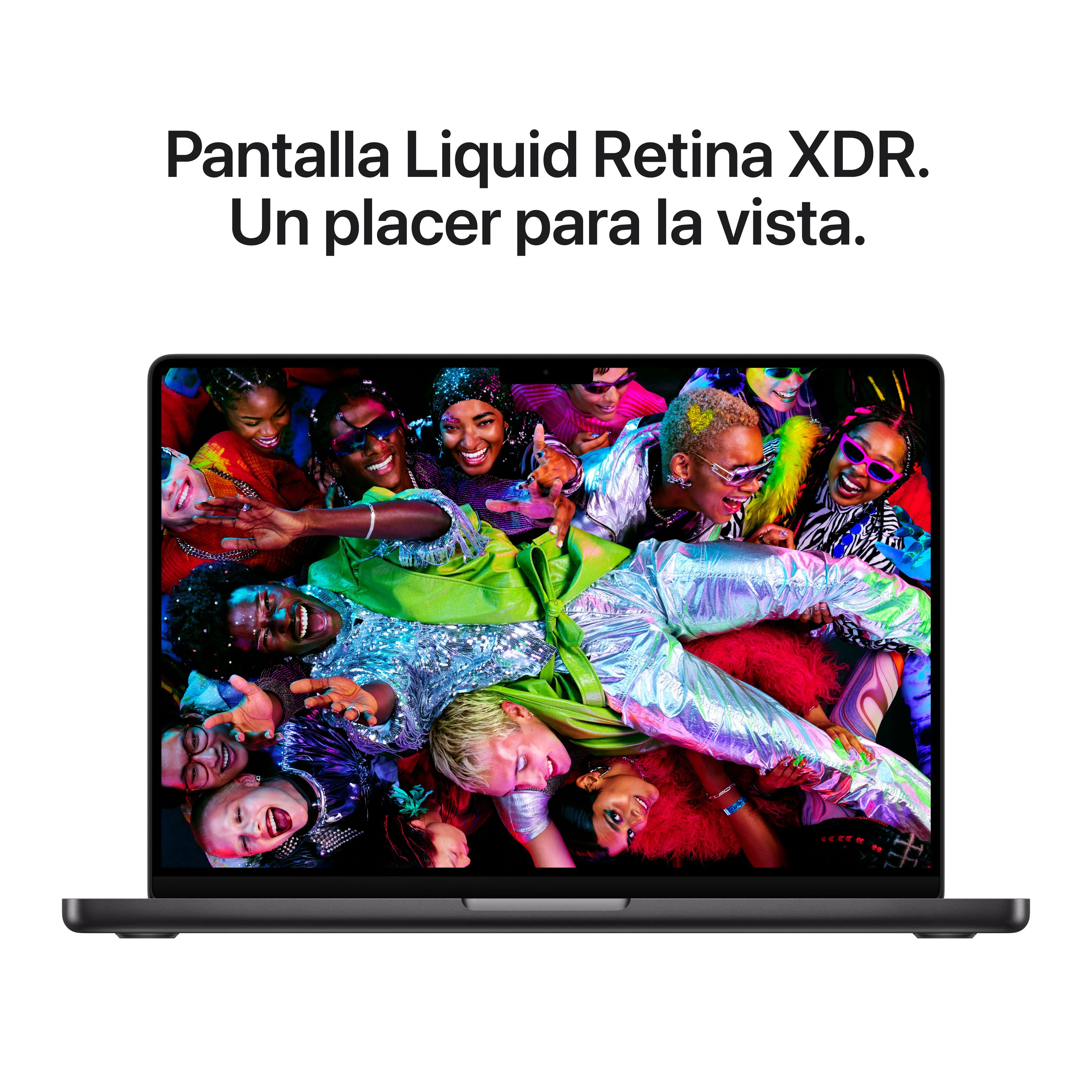 MacBook Pro de 14 pulgadas: Chip M5 Max de Apple con CPU de 18 núcleos y GPU de 32 núcleos, 2 TB SSD - Negro espacial - Image 6