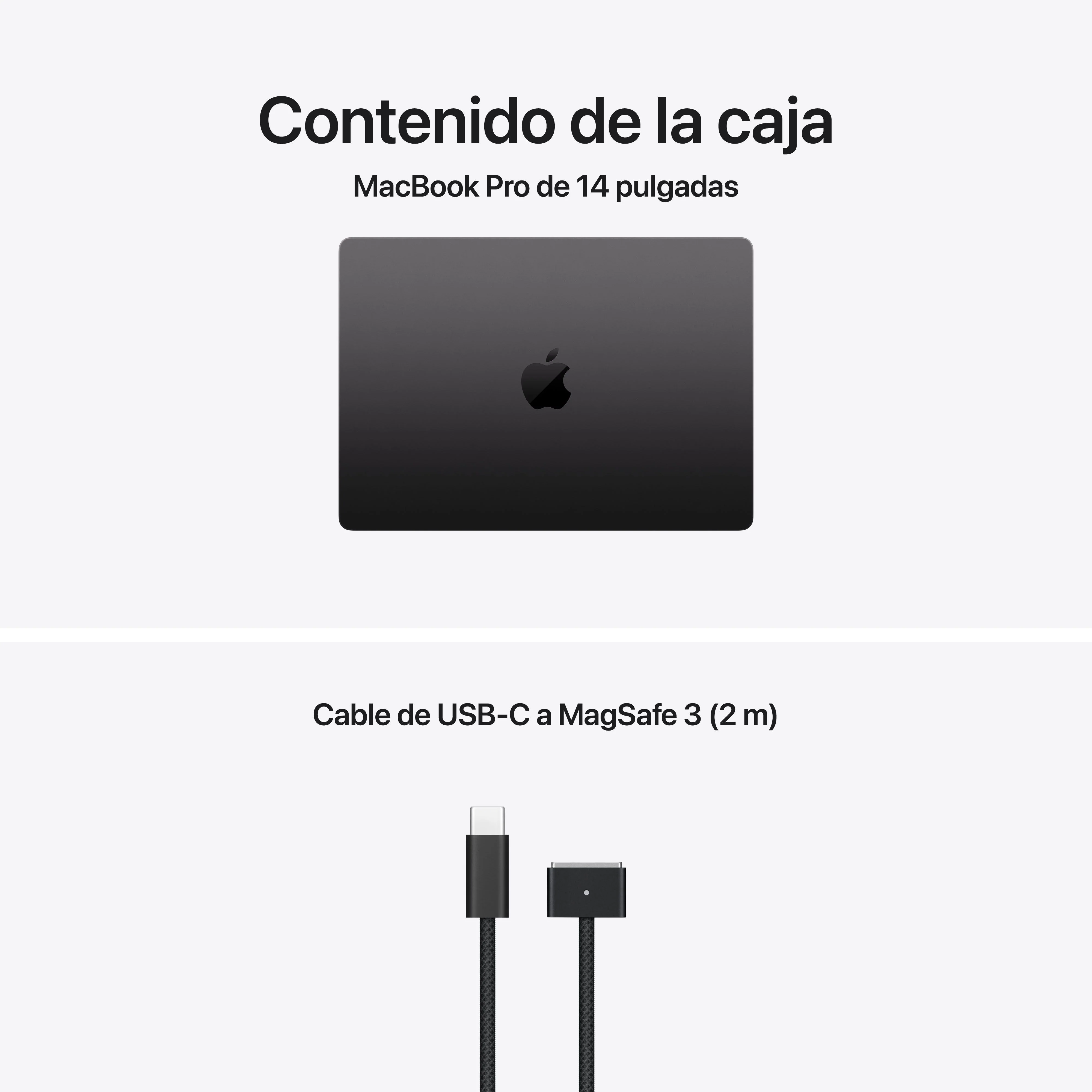 MacBook Pro de 14 pulgadas: Chip M5 Max de Apple con CPU de 18 núcleos y GPU de 32 núcleos, 2 TB SSD - Negro espacial - Image 9