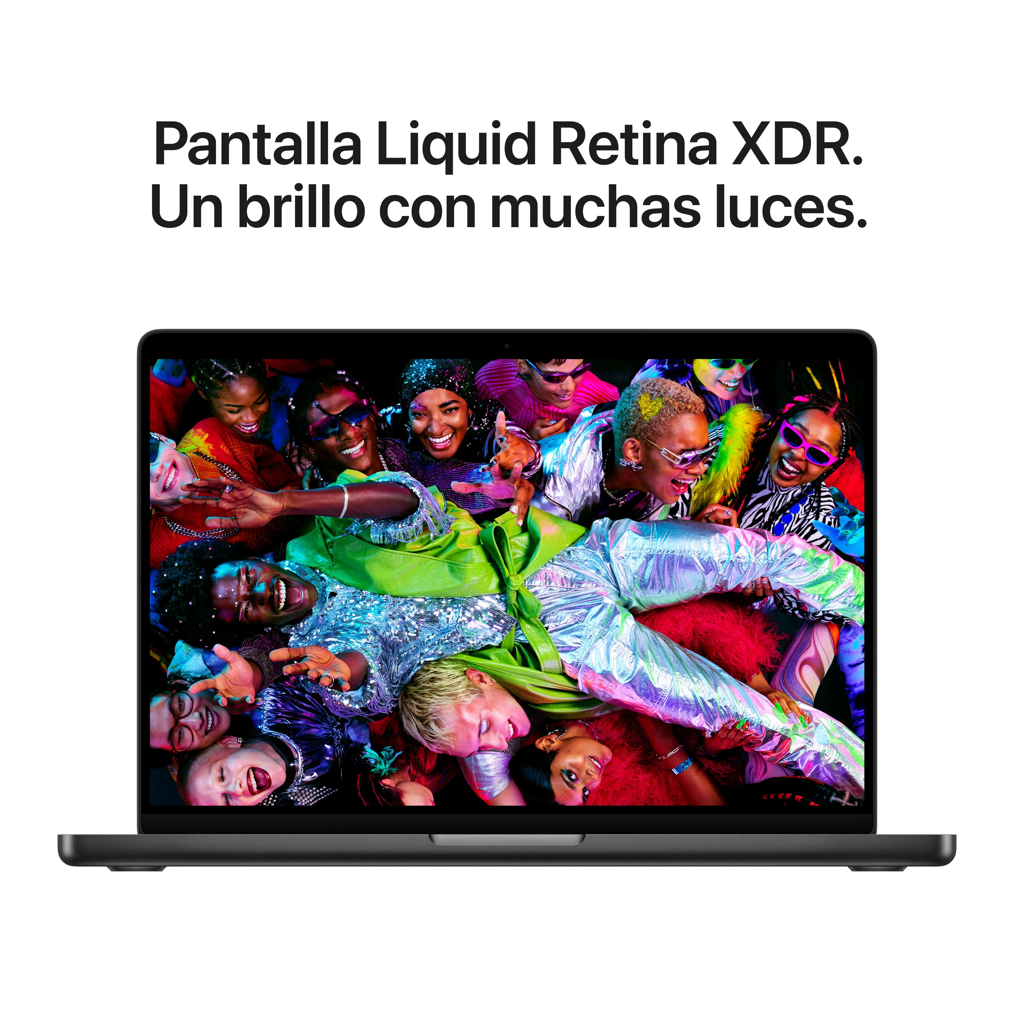 MacBook Pro de 14 pulgadas: Chip M5 de Apple con CPU de 10 núcleos y GPU de 10 núcleos, 1 TB SSD - Negro espacial - Image 6