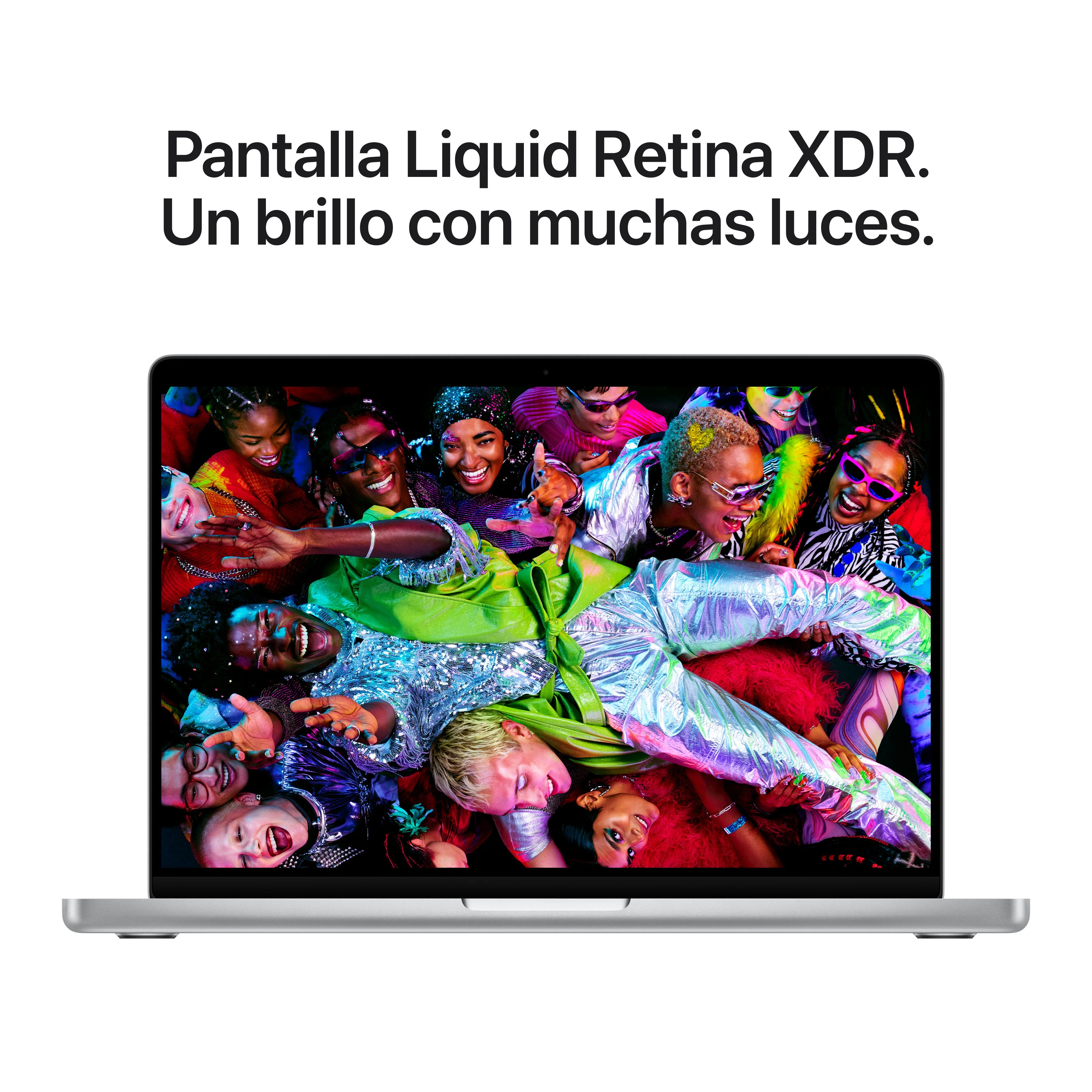 MacBook Pro de 14 pulgadas: Chip M5 de Apple con CPU de 10 núcleos y GPU de 10 núcleos, 1 TB SSD - Plata - Image 6