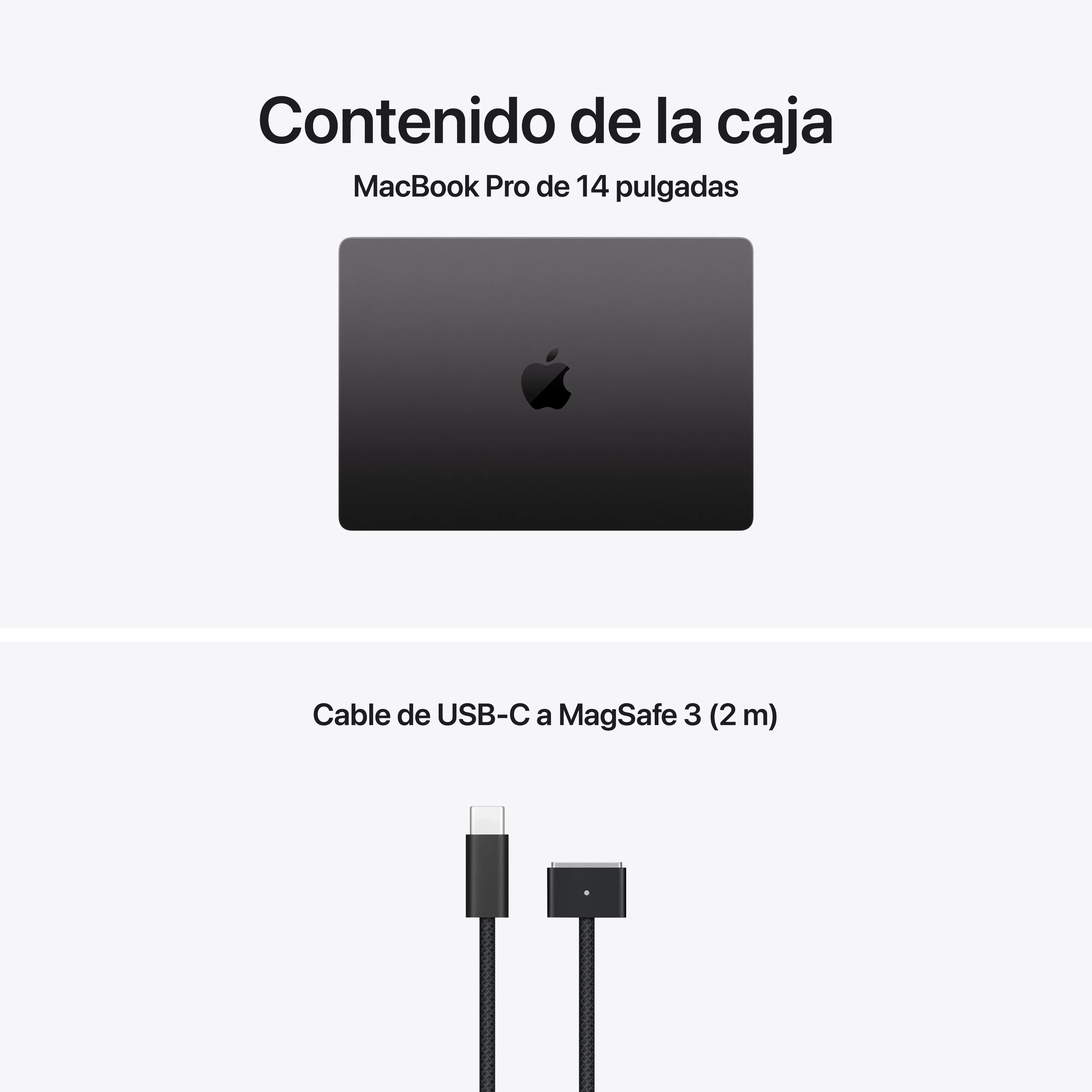 MacBook Pro de 14 pulgadas: Chip M5 de Apple con CPU de 10 núcleos y GPU de 10 núcleos, 1 TB SSD - Negro espacial - Image 9