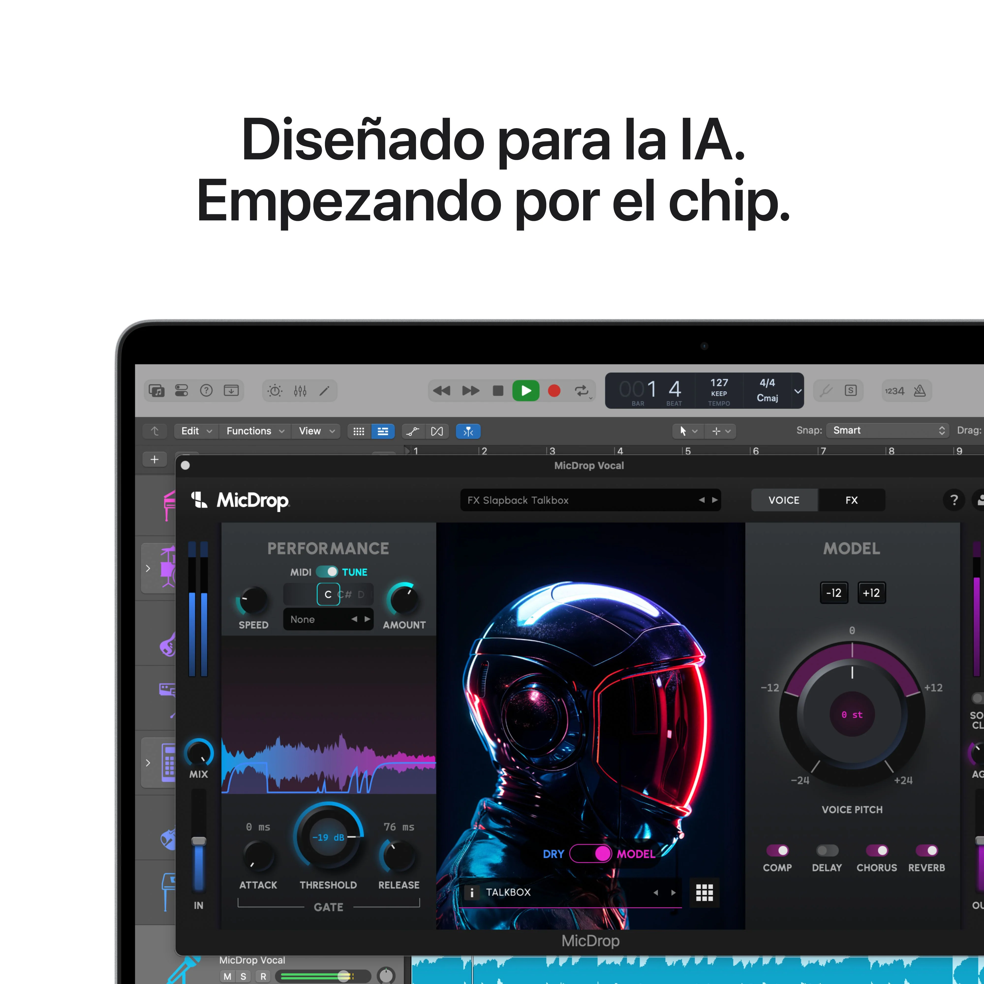 MacBook Pro de 14 pulgadas: Chip M5 Pro de Apple con CPU de 15 núcleos y GPU de 16 núcleos, 1 TB SSD - Plata - Image 4