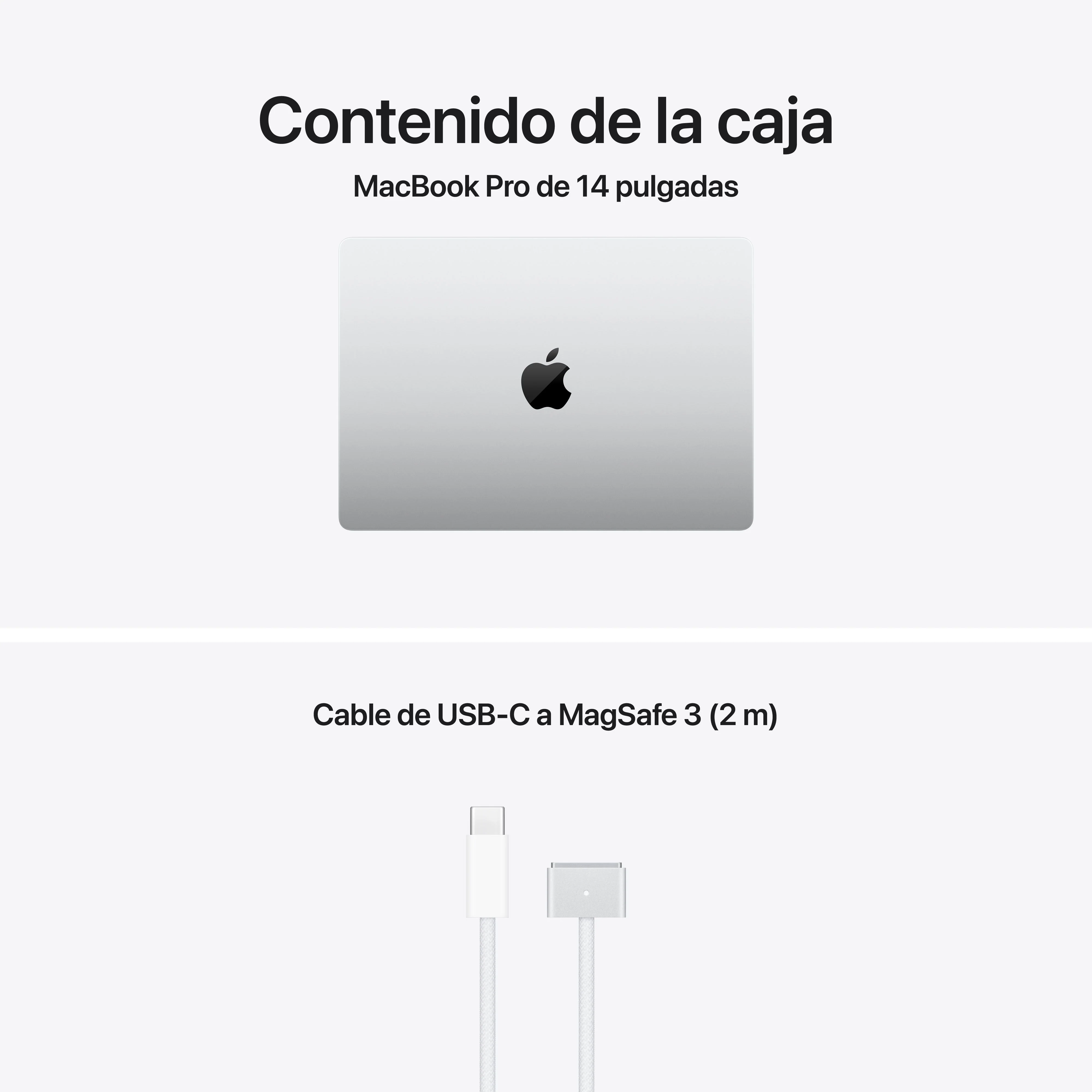 MacBook Pro de 14 pulgadas: Chip M5 Pro de Apple con CPU de 15 núcleos y GPU de 16 núcleos, 1 TB SSD - Plata - Image 9