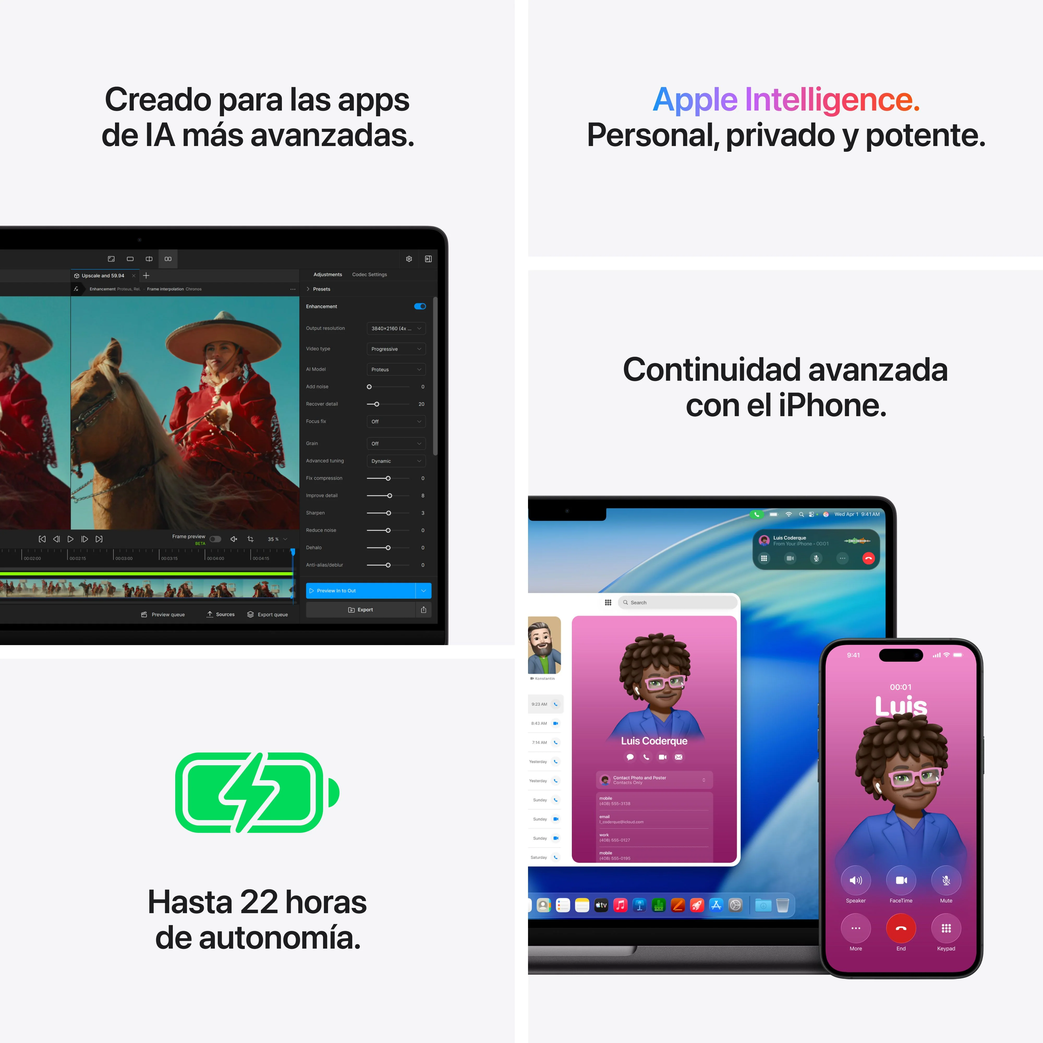 MacBook Pro de 14 pulgadas: Chip M5 Pro de Apple con CPU de 15 nĂșcleos y GPU de 16 nĂșcleos, 1 TB SSD - Negro espacial - Image 8